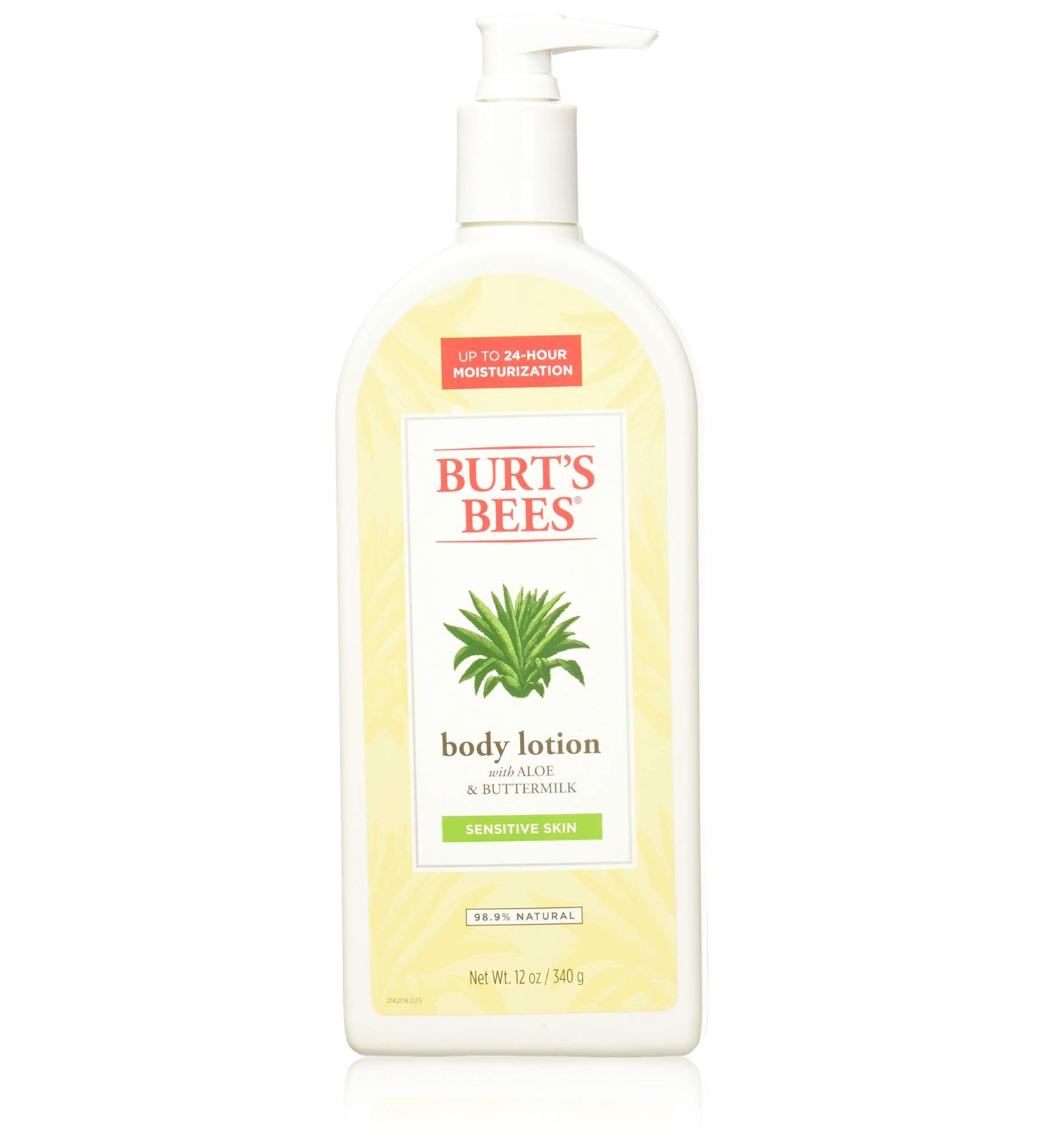  Burt's Bees Aloe & Buttermilk Body Lotion - Buy Online on GoSupps.com