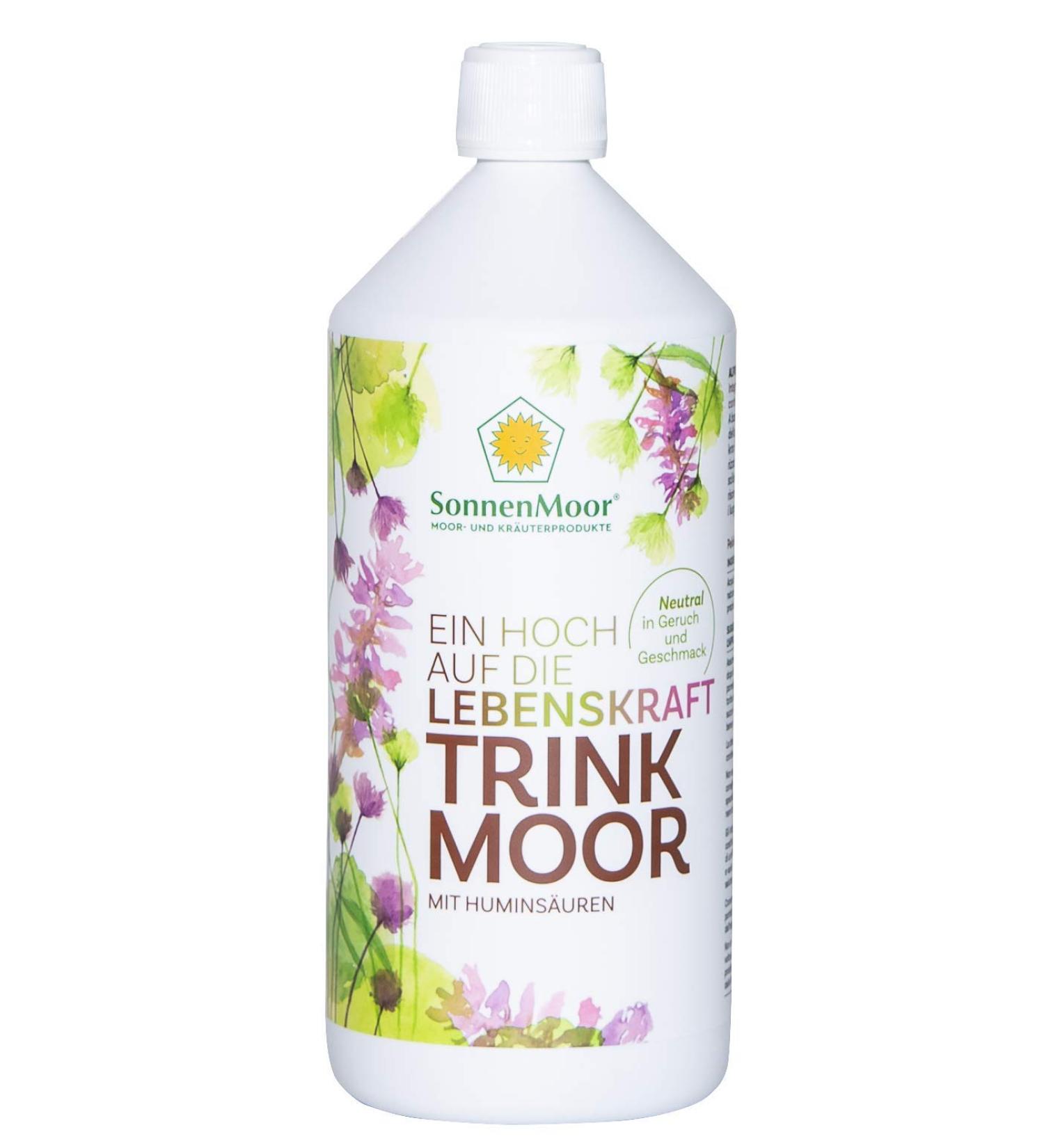 Drinking Moor 1L - Vitality Elixir for Intestinal Health | SonnenMoor Liquid Wellness - Buy Online on GoSupps.com