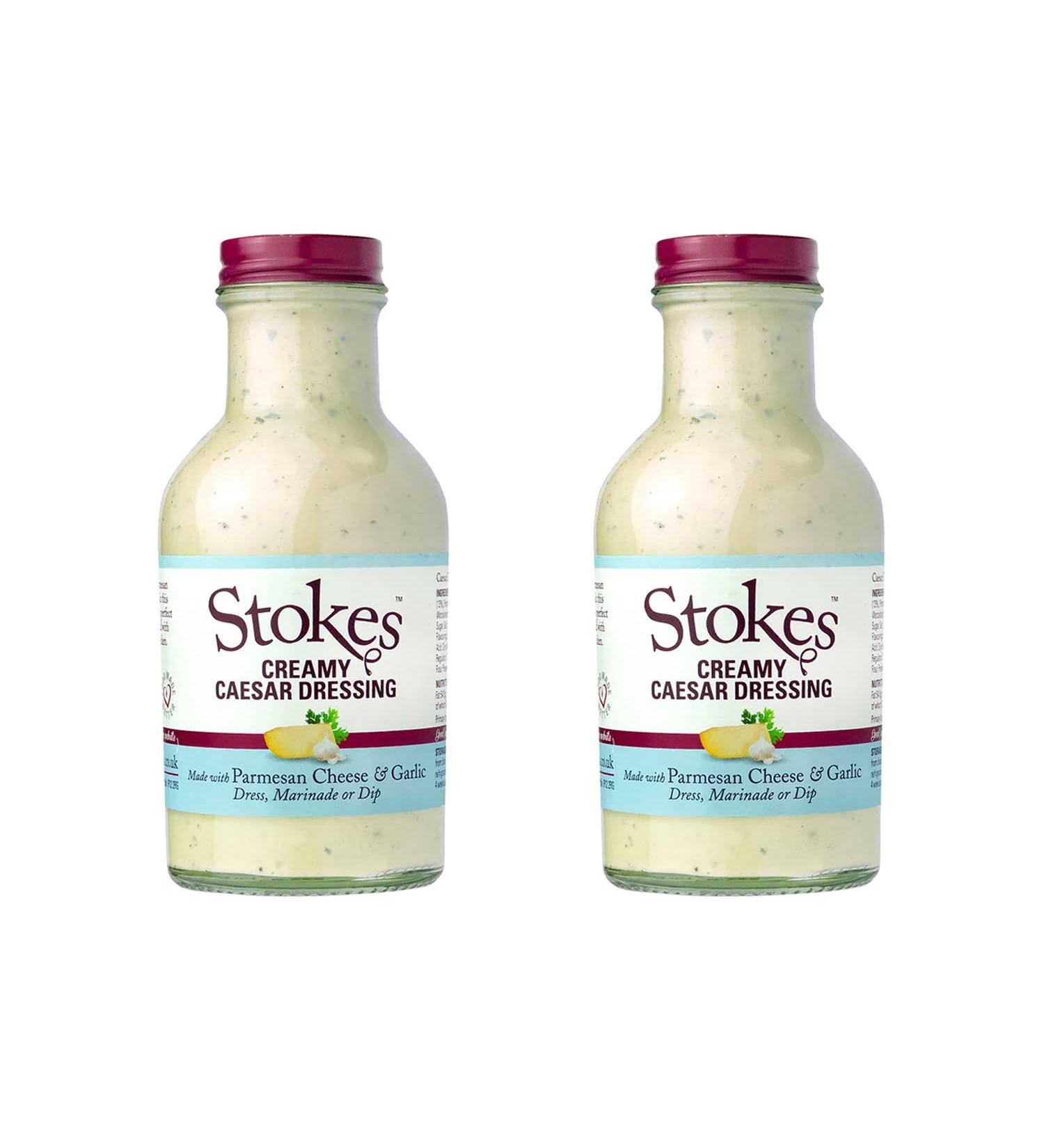 Stokes Sauces Stokes Caesar Vinaigrette 260g - Pack of 2