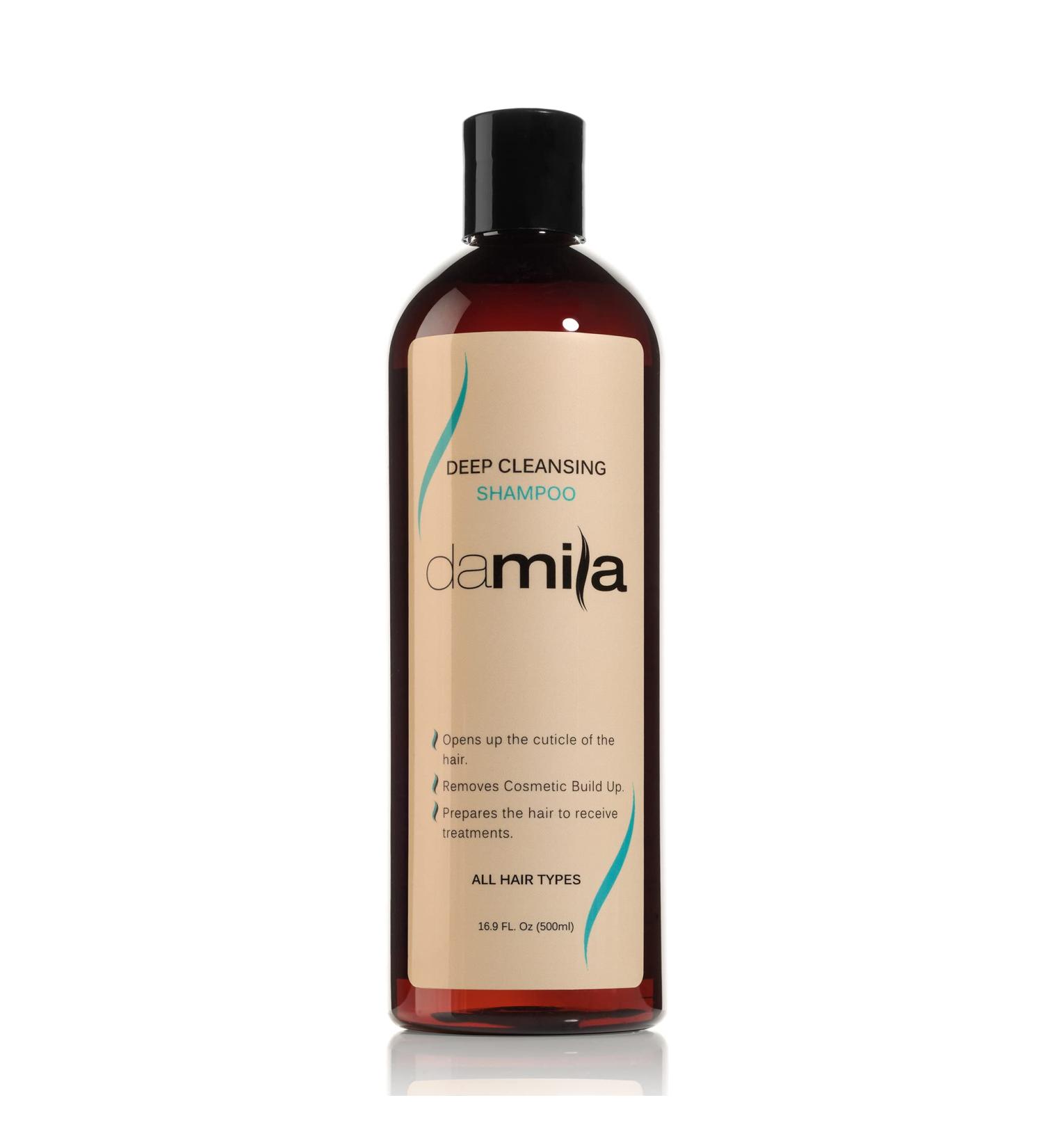 Deep Cleansing Shampoo | Clarifying Shampoo for All Hair Types | Removes Residue & Product Build Up | Ideal for Keratin Treatment | 16.9 Fl Oz - Buy Online on GoSupps.com
