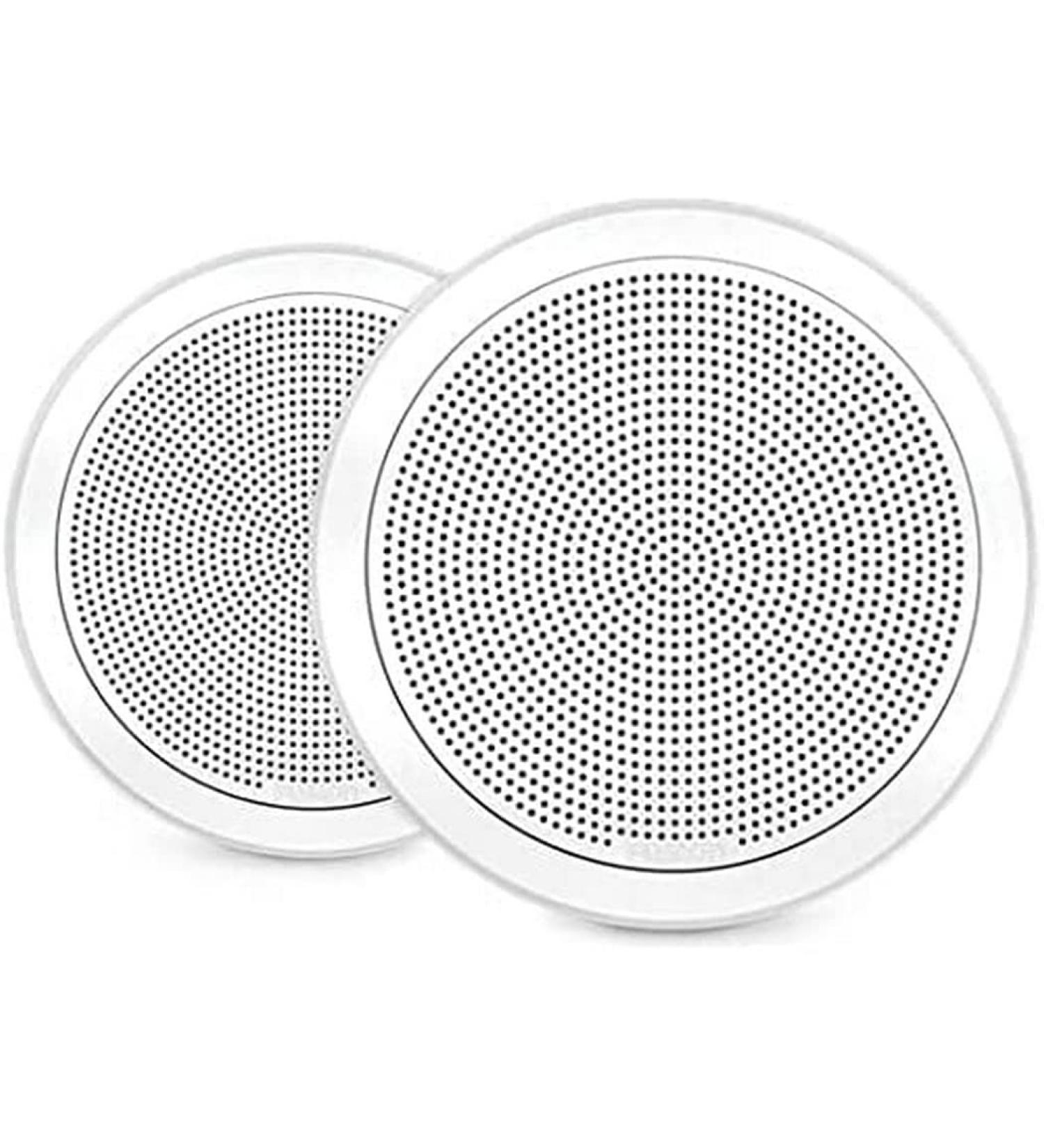 Garmin Fusion FM Series 7.7 Marine Speakers - 200-Watt Flush Mount Round White | A Brand - Buy Online on GoSupps.com