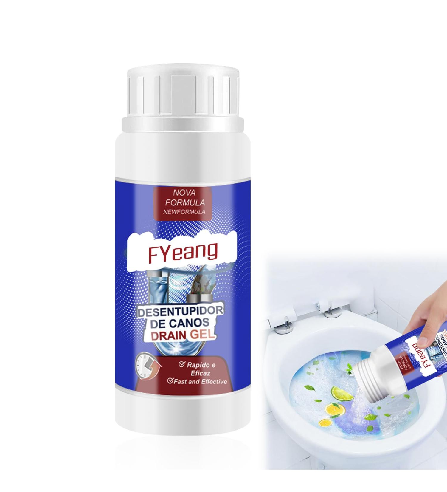 FYeang Powerful Pipe Dredging Agent Pipeline Dredging Agent Sink Drain Cleaner Kitchen Toilet Pipeline Dredge Agent Cleaning Tool for Kitchen Toilet Pipeline - Buy Online on GoSupps.com