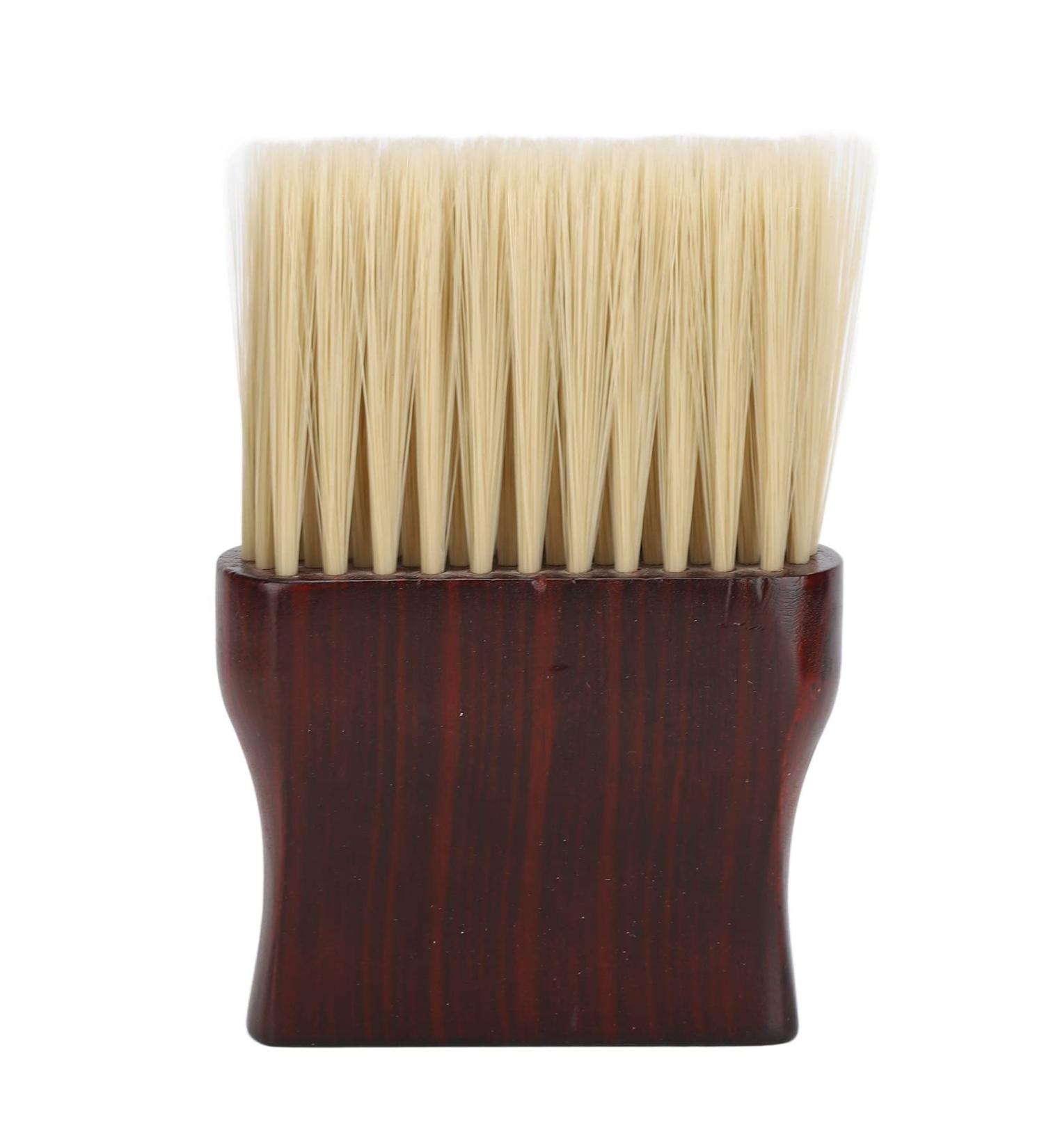 YAOGOHUA Barber Neck Duster Brush Professional Soft Neck Cleaning Brush with Solid Wood Handle for Hair Cutting - Buy Online on GoSupps.com