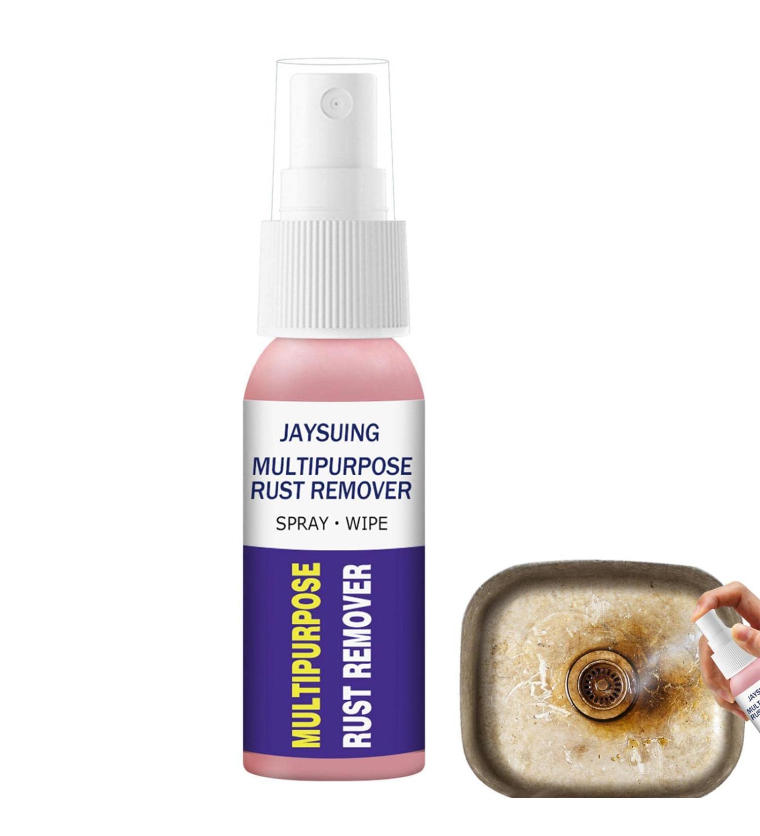 2 Pcs Anti-rust Spray for Metal | Multifunctional Metal Rust Cleaner Rust Dissolver with Long Lasting Protection Prevent Corrosion and Reoxidation Generic 2 Pcs Unique Attribute - Buy Online on GoSupps.com