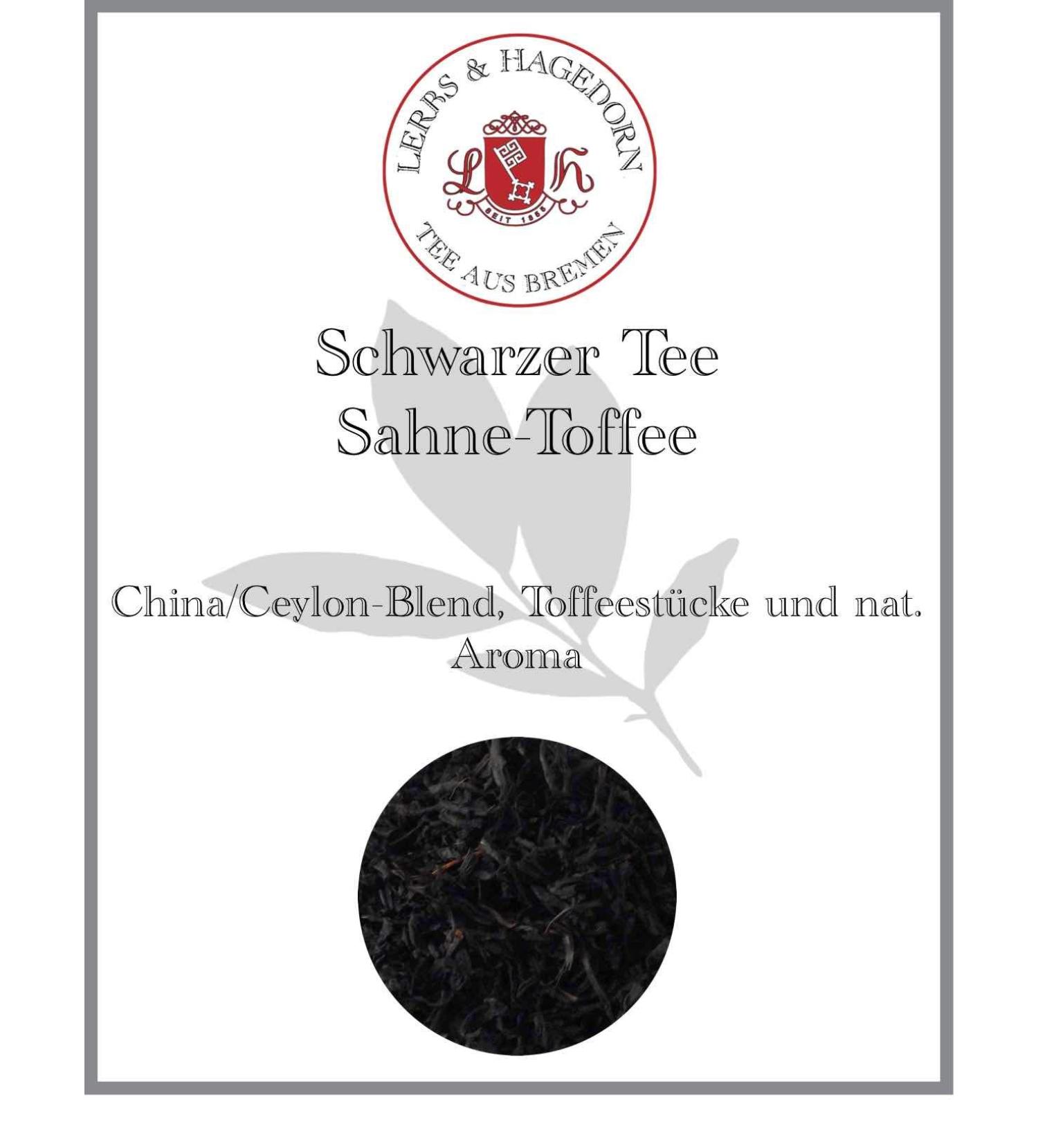  Lerbs & Hagedorn Cream Black Tea - 250g - Buy Online on GoSupps.com