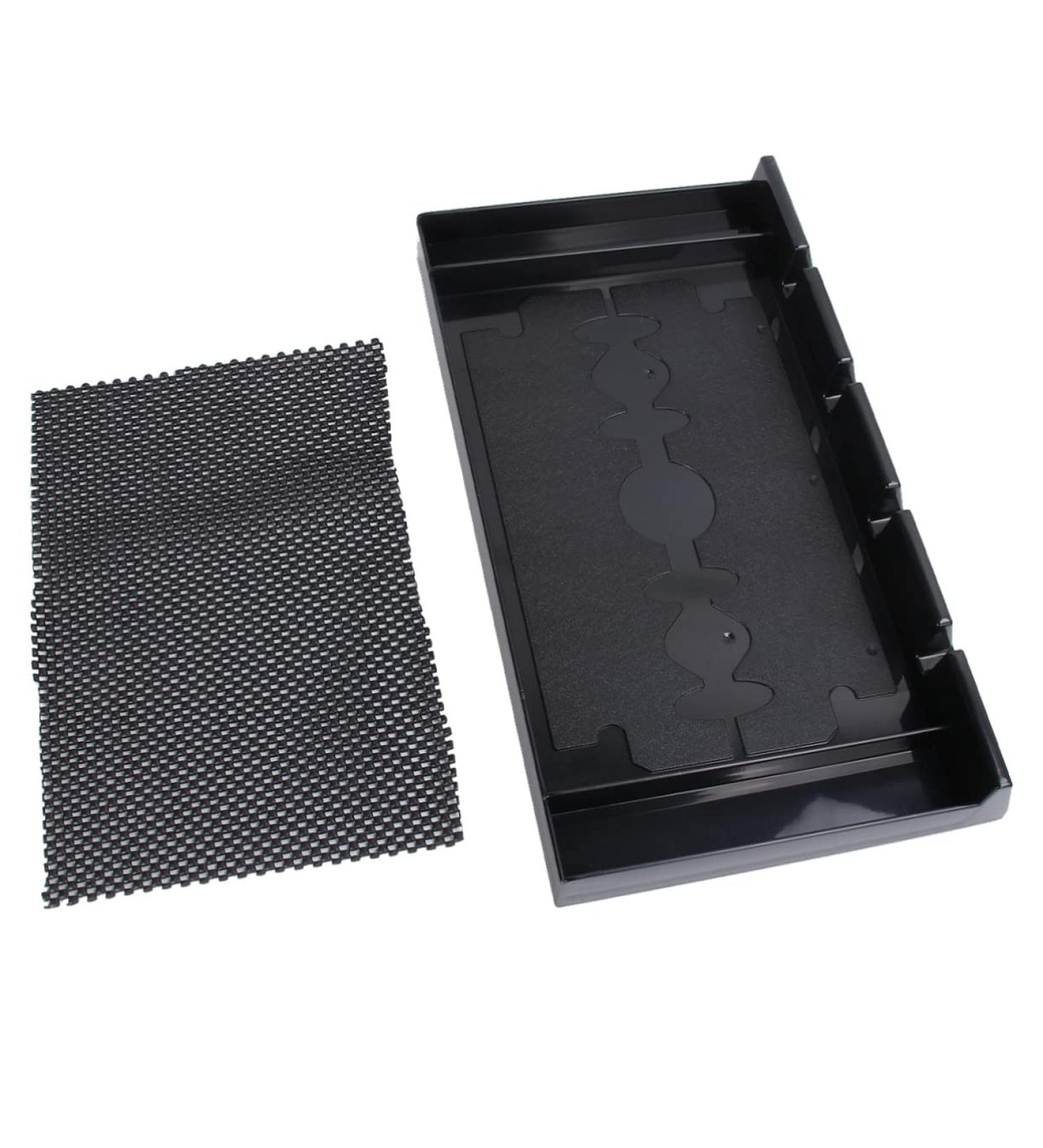 Beaupretty Salon Tool Bread Trimmer & Hair Clipper Rack - Stylish Storage for Barbershop & Home Accessories - 39.2x22.5cm Black - Buy Online on GoSupps.com