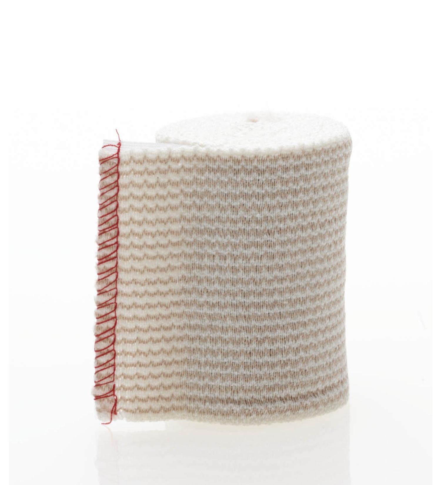 Medline Non-Sterile Matrix Elastic Bandages with Self-Closure Stretched 3" x 5 yd. (7.6 cm x 4.5 m) Ideal for Wound Care Pack of 10