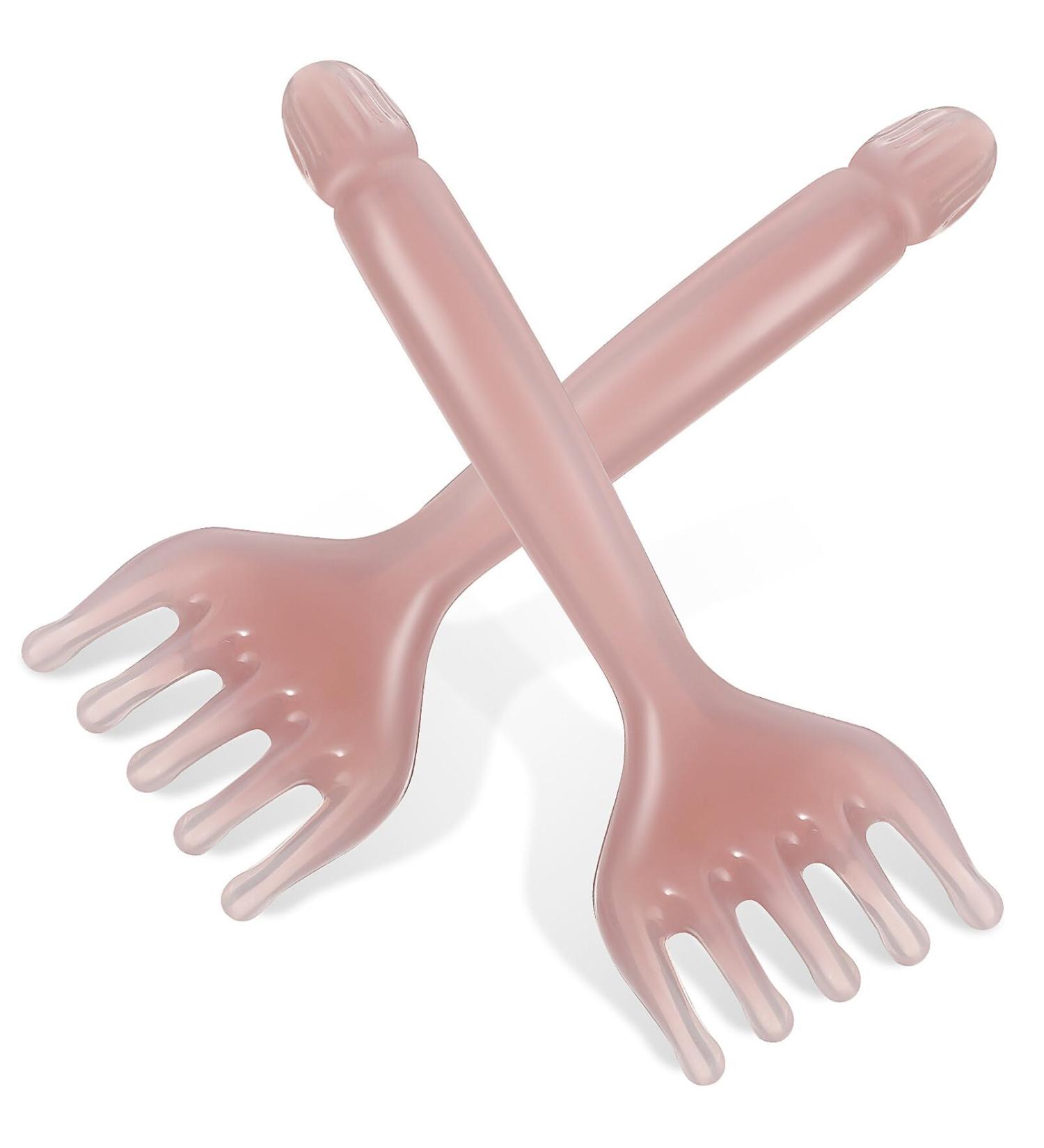 Baluue 2-Piece Resin Head Massager | Sustainable Hand-Spa Tool for Deep Relaxation & Head Scratches - International Shipping Available - Buy Online on GoSupps.com