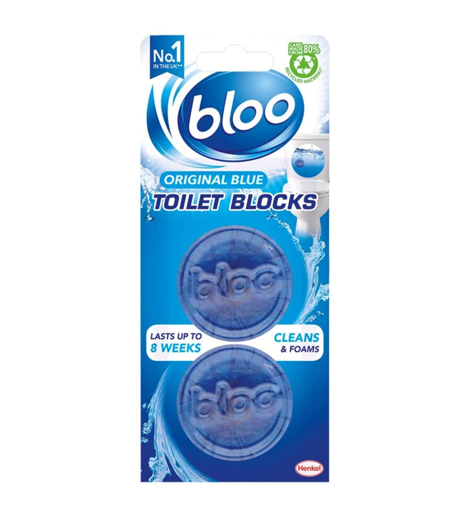 SKBloo Orial Blue Toilet Blocks 38g