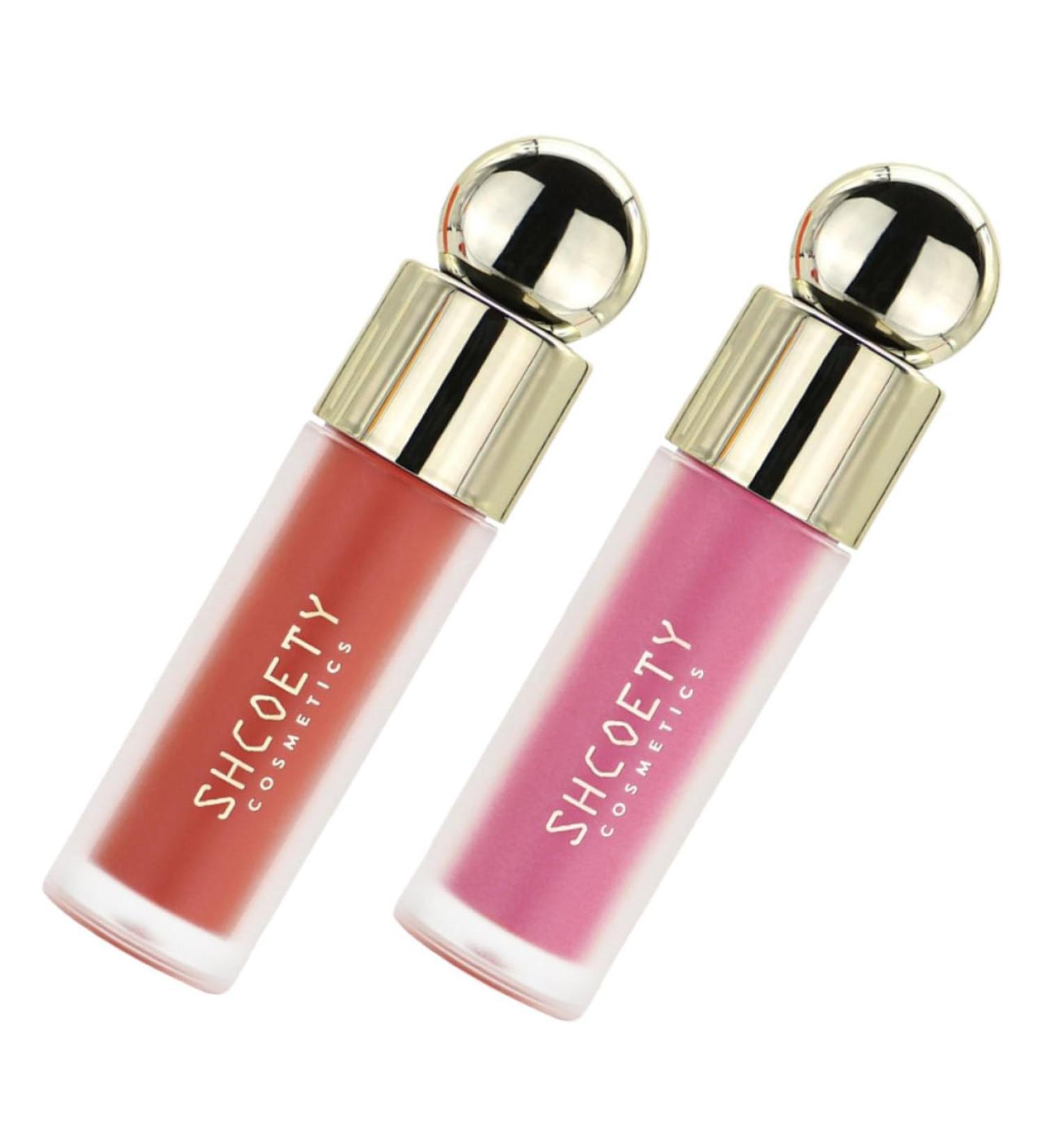 Gogogmee 2pcs Hydrating Blush Blouses for Cream Blush Face Blush Blusher Powder Radiant Finish Liquid - Buy Online on GoSupps.com