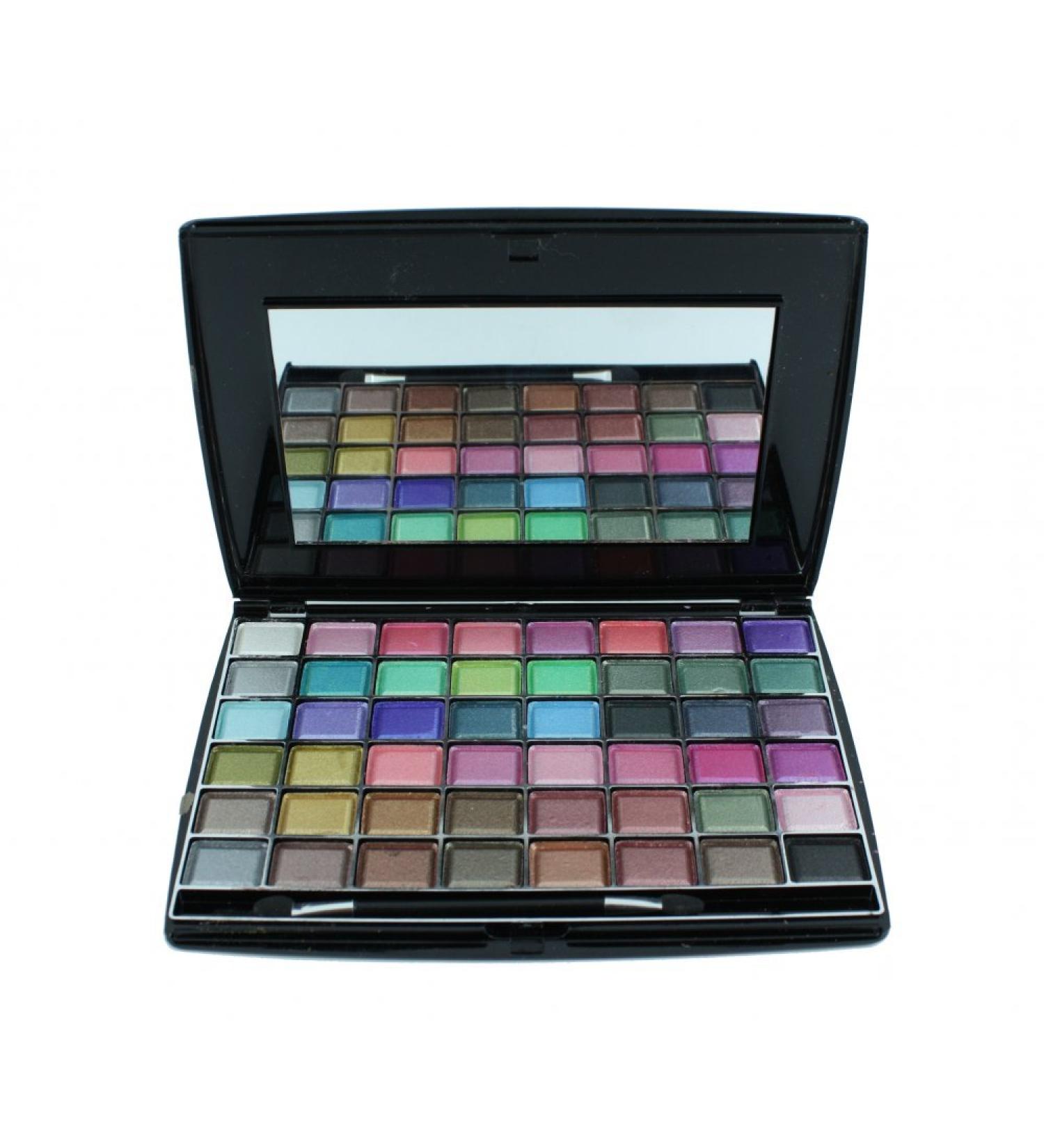 Saffron 48 Colour Cream Eyeshadow Palette