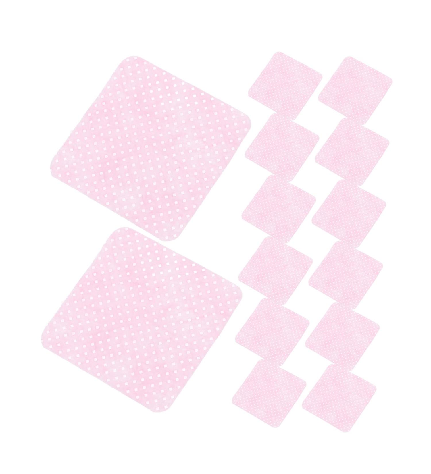 minkissy 2 Boxes Nail Wipes Cleaning Wipes Travel Wipes Gel Nail Polish Nail Polish Remover Nail Pads Polish Remover Pads Dip Powder Nail Remover Gel Polish Remover for Nails Cotton 4.80X4.80X0.10CM Pink - Buy Online on GoSupps.com