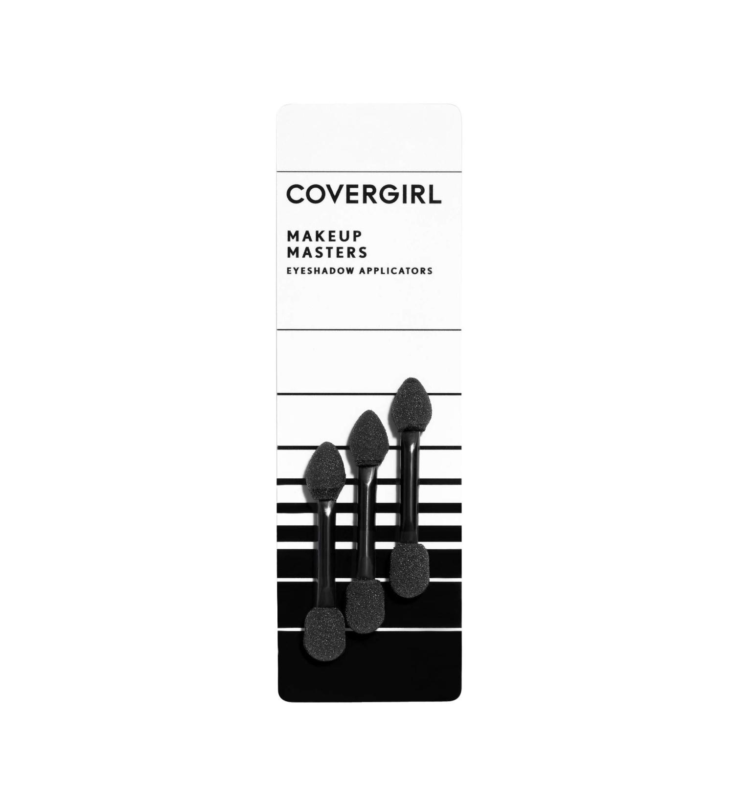 COVERGIRL Makeup Masters Eye Shadow Applicators 3 Count (packaging may vary)