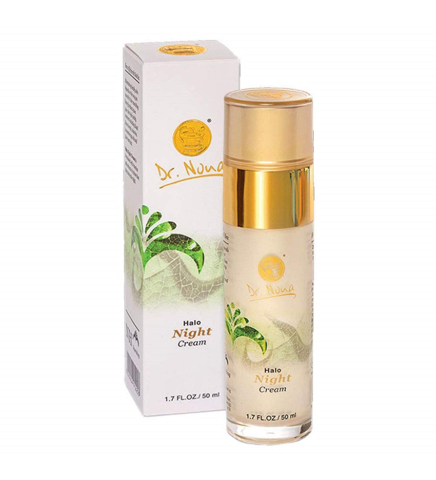 Dr. Nona International Night Cream - Anti Aging Hydrating with Dead Sea Minerals | 50ml - Buy Online on GoSupps.com