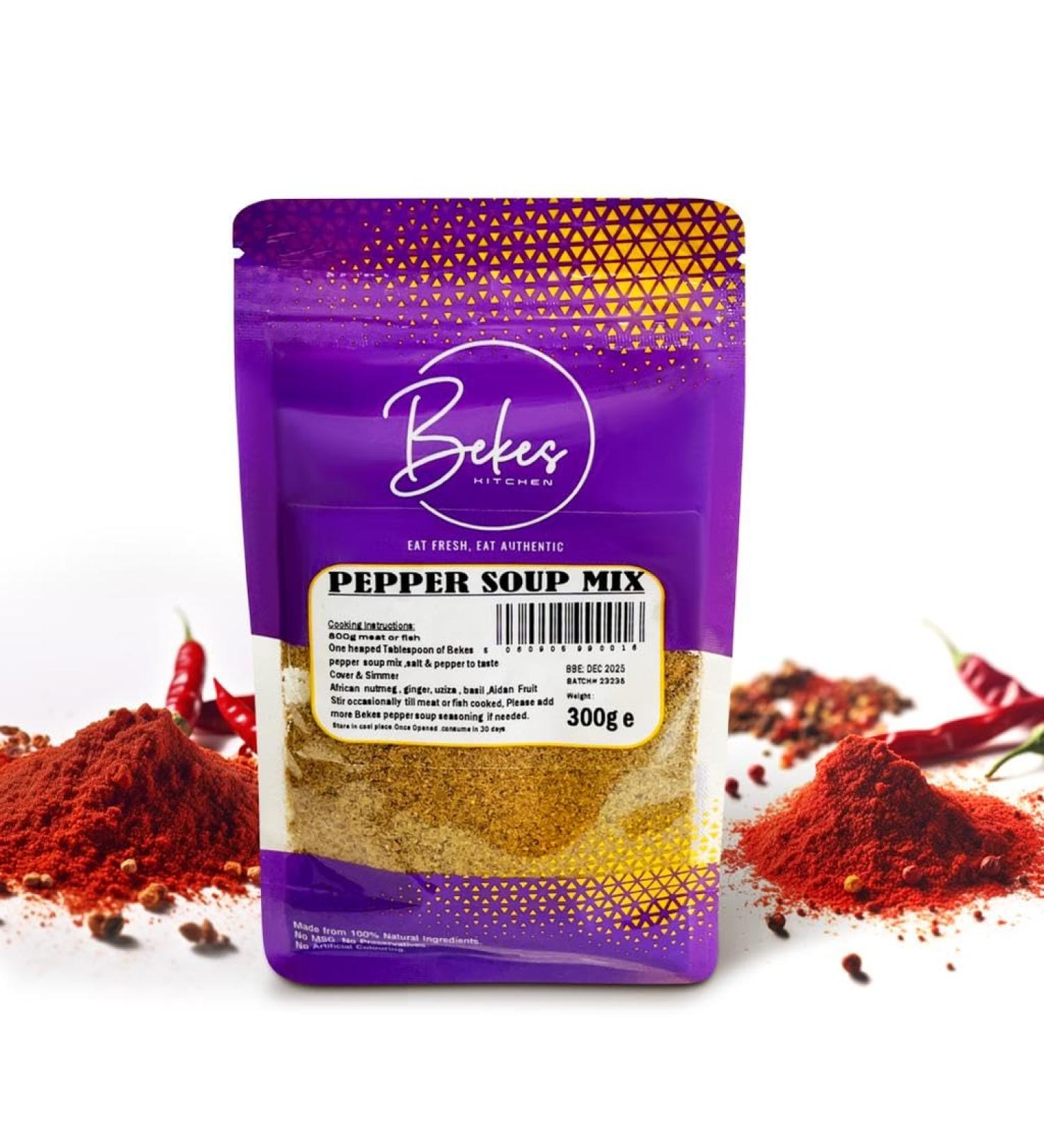PEPPER SOUP MIX || Lets taste something different || Your new kitchen friend || 300G - Buy Online on GoSupps.com