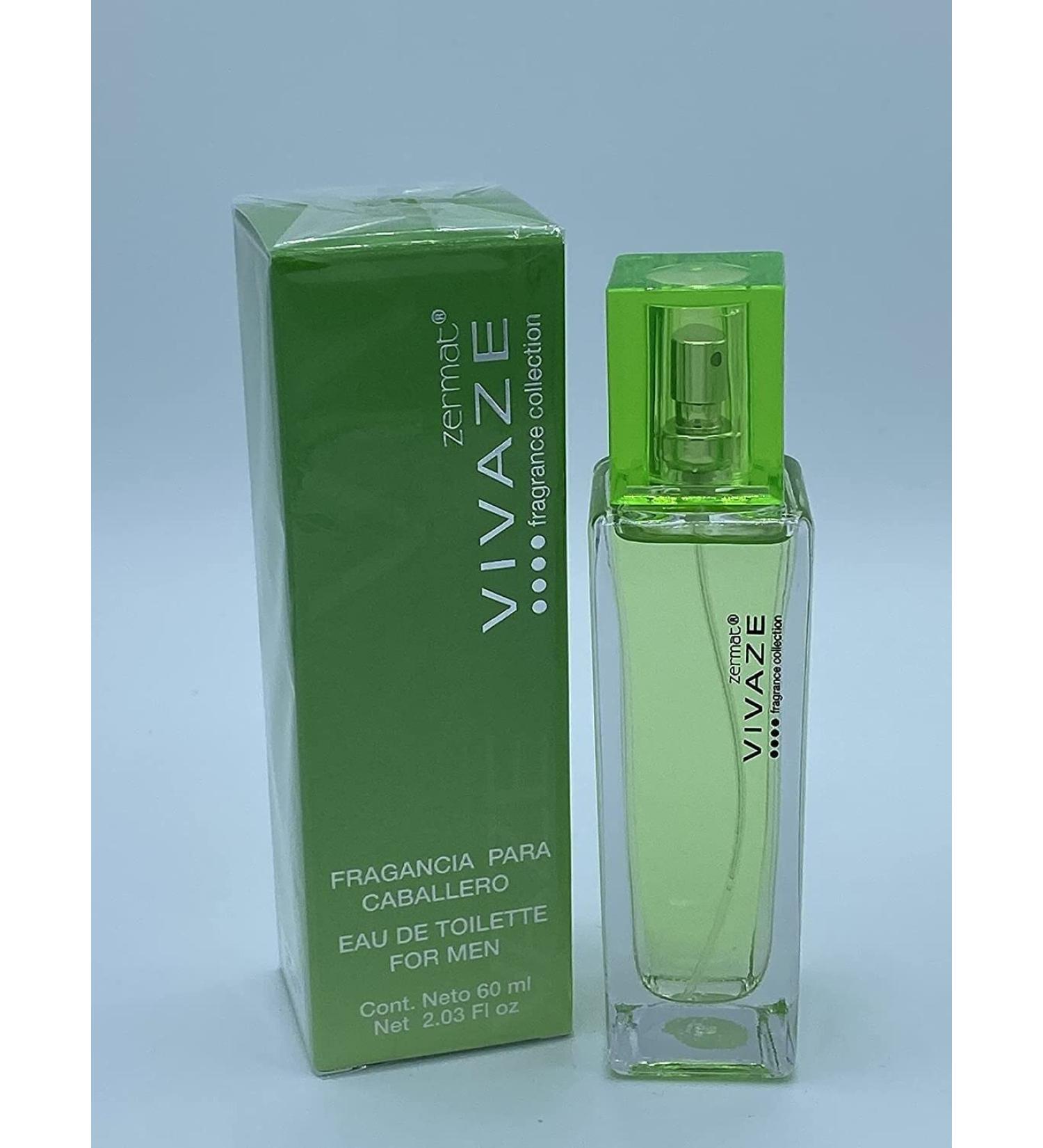 Zermat Vivaze Vivaldi Fragrance for Men Fresh - Herbal Scent 2 Fl. Oz - Buy Online on GoSupps.com
