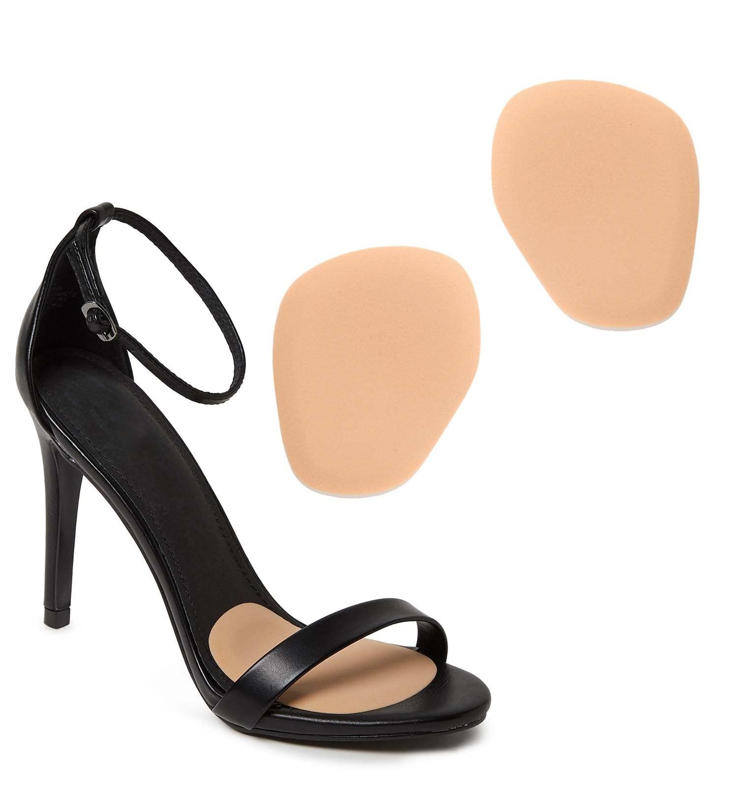 Foot Petals Ball of Foot Cushions - Long Lasting Pain Relief Insert for High Heels | Khaki, One Size - Buy Online on GoSupps.com