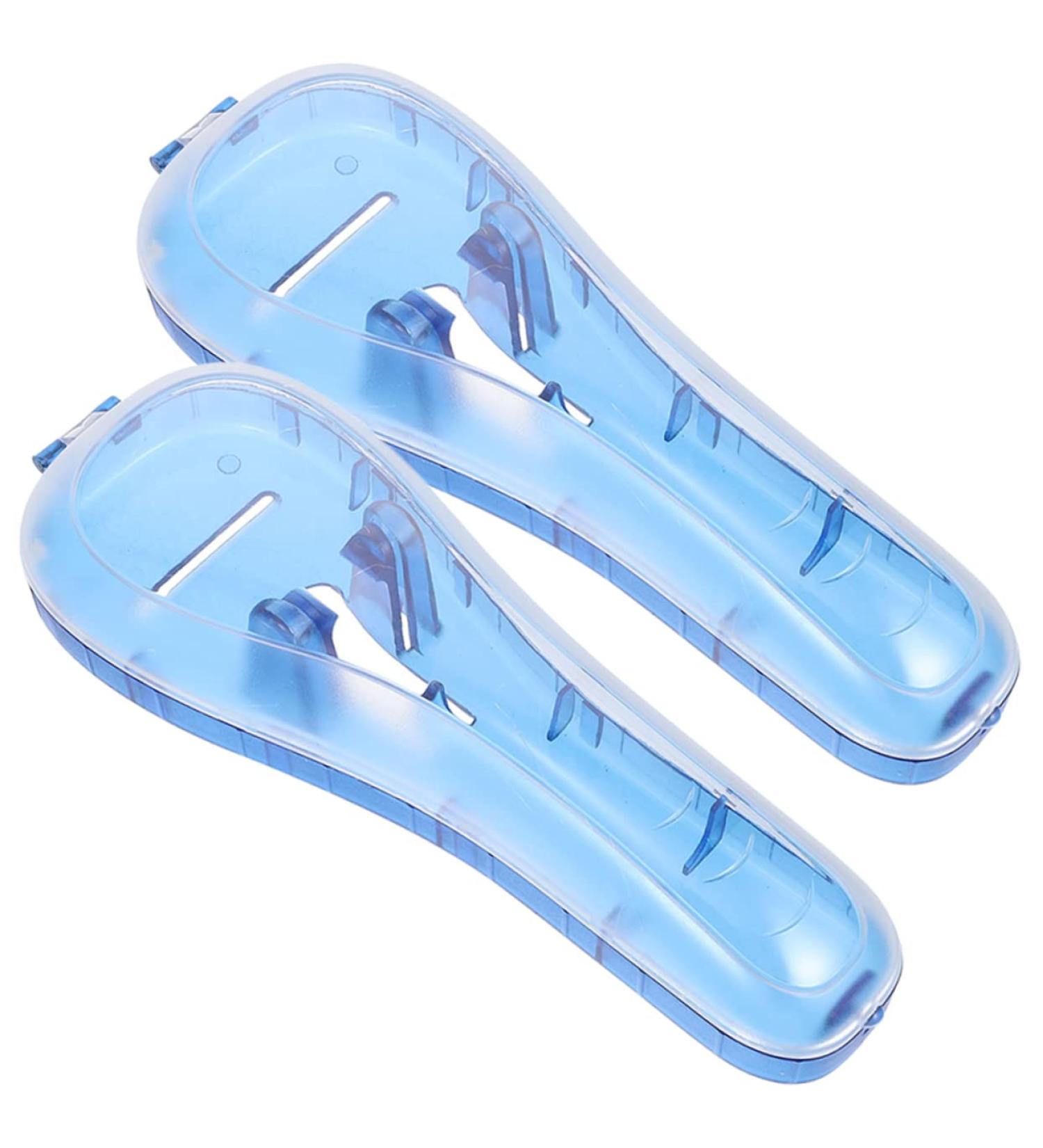 Buy Minkissy 2 Series Box Razor - Ultimate Razor Protection & Travel Holder for Safe Grooming - Buy Online on GoSupps.com