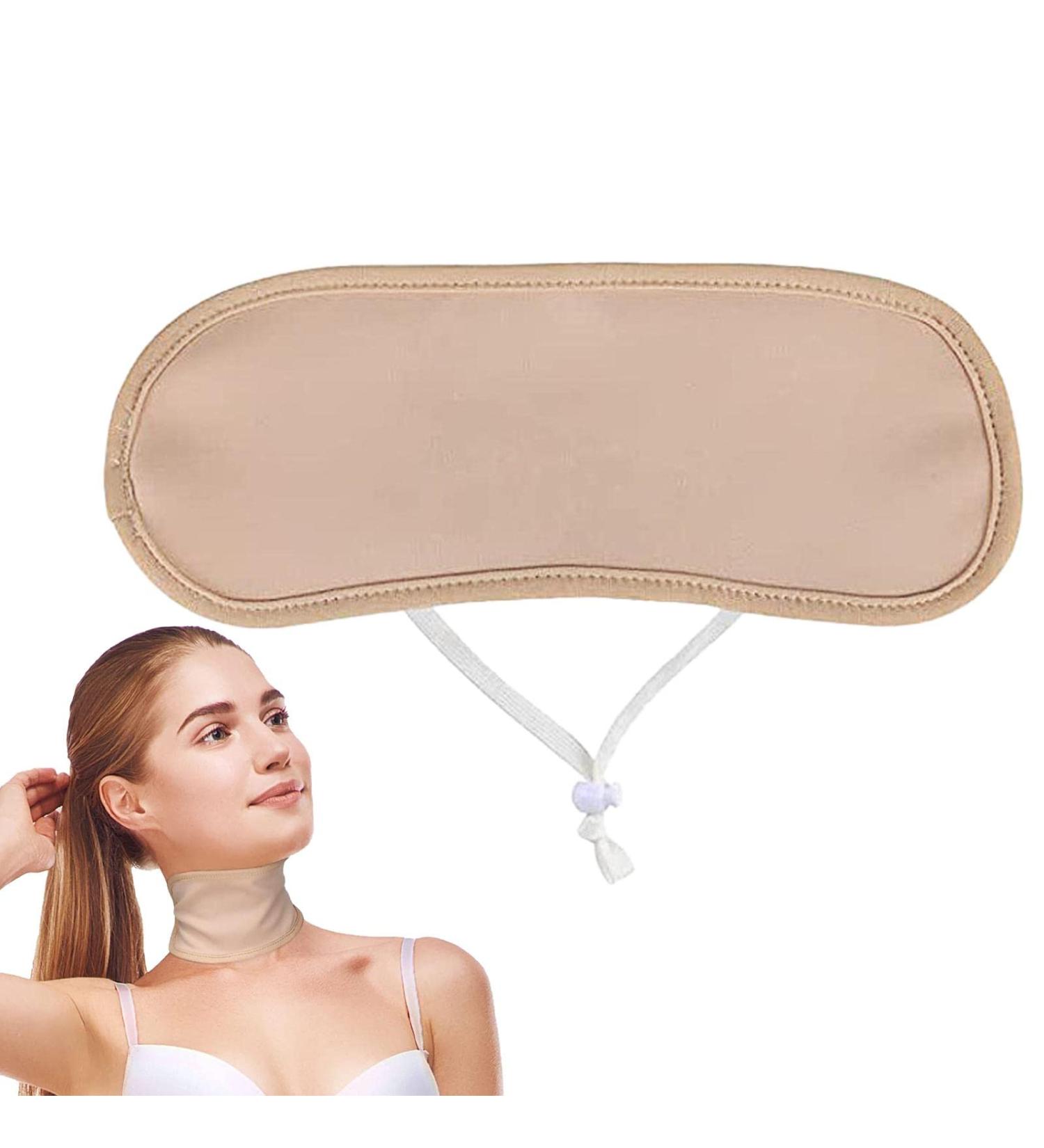 Adjustable Leakproof Castor Oil Patch for Men & Women - Khaki Size | Topitzal Vrp - Buy Online on GoSupps.com