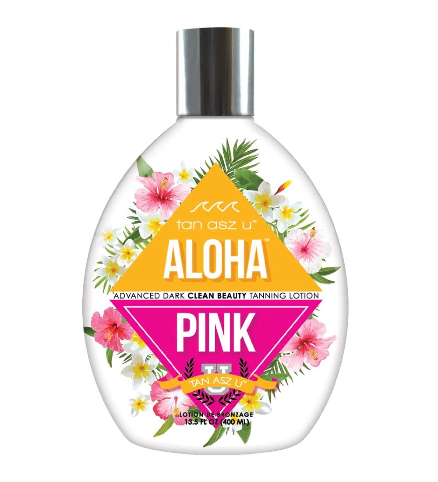 ALOHA PINK Advanced Dark Clean Beauty Tanning Lotion