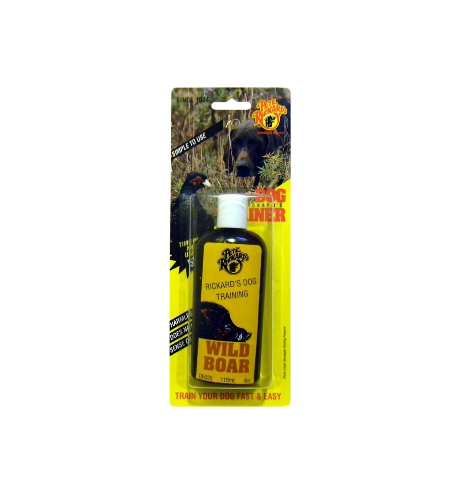 Pete Rickard's Dog Training Wild Boar Scent, 4-Ounce