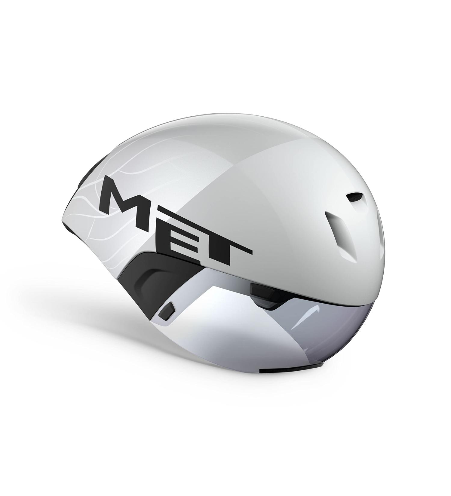 CASCO MET CODATRONCA BLANCO/PLATA MATE BRI S 52-56 - Buy Online on GoSupps.com