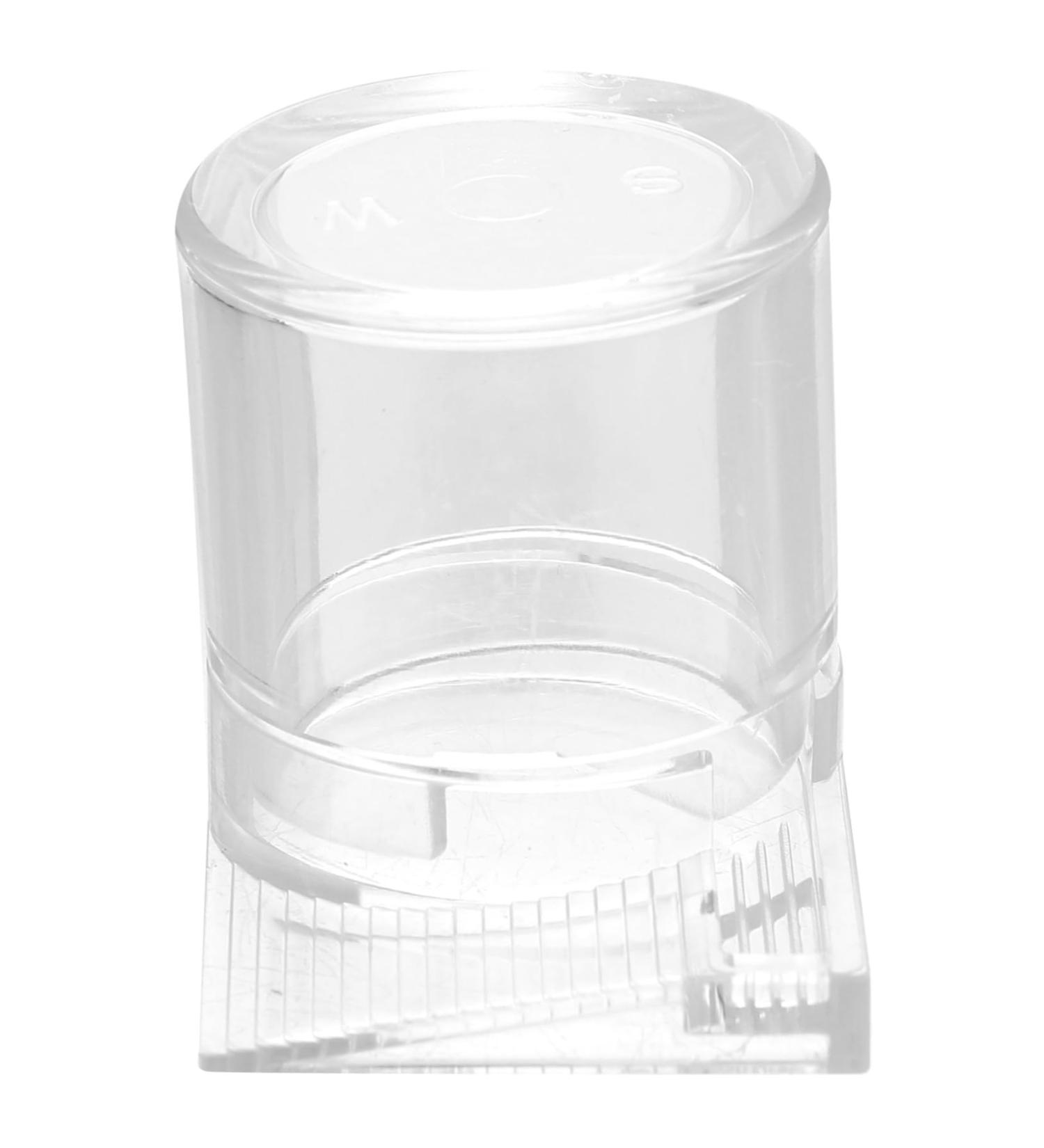 KICHOUSE Pet Water Feeder Ant Watering Station Ant Water Drinking Cup Ant Water Feeders Ant Nest Supplies Ant Nest Water Cup Automatic Ants Feeder Ant Bowl Dispenser To Feed Plastic - Buy Online on GoSupps.com