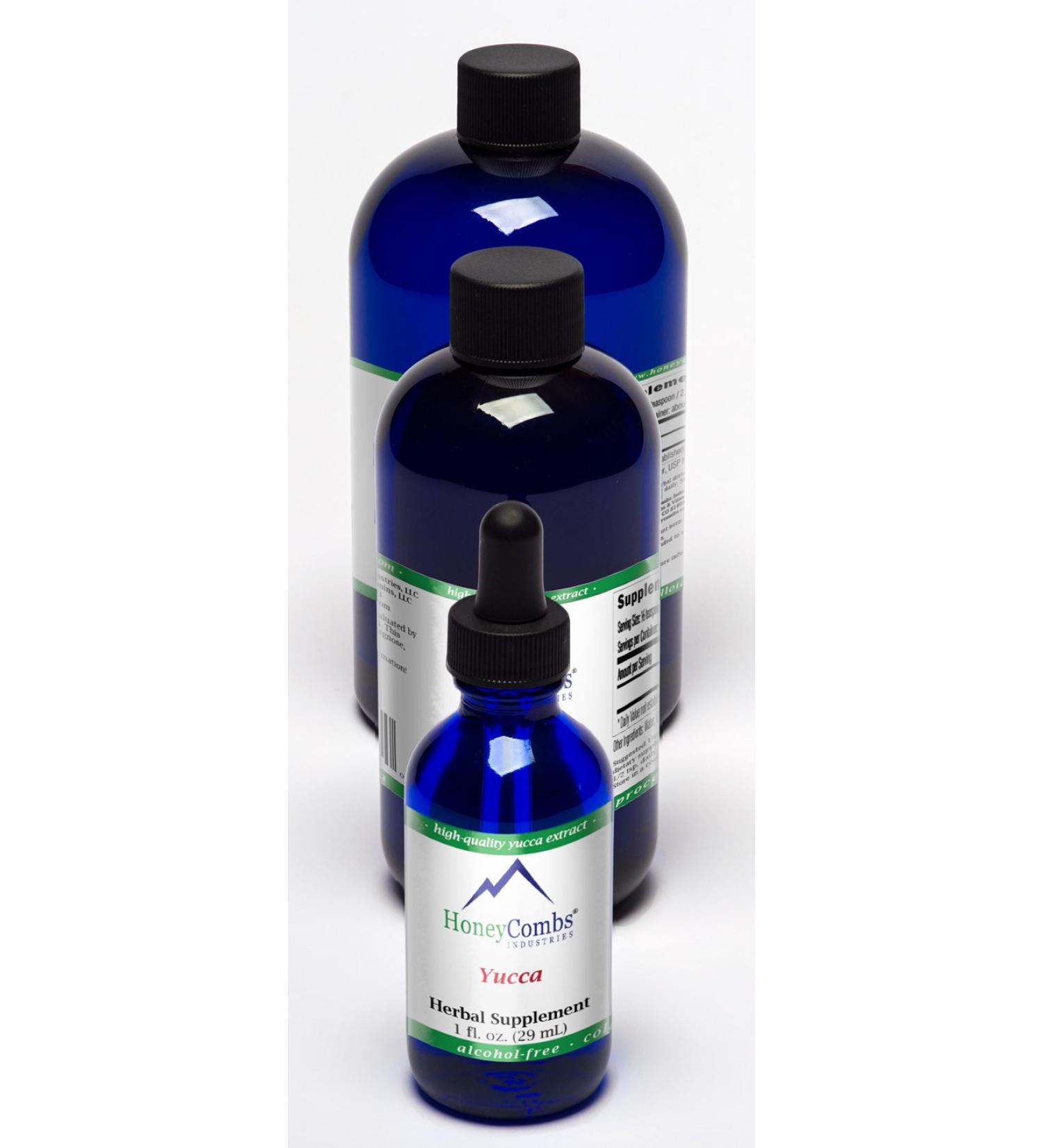 16oz. Yucca Root Supports Blood Cleansing Detox Healthy Joints and More Alcohol-Free Liquid Extract