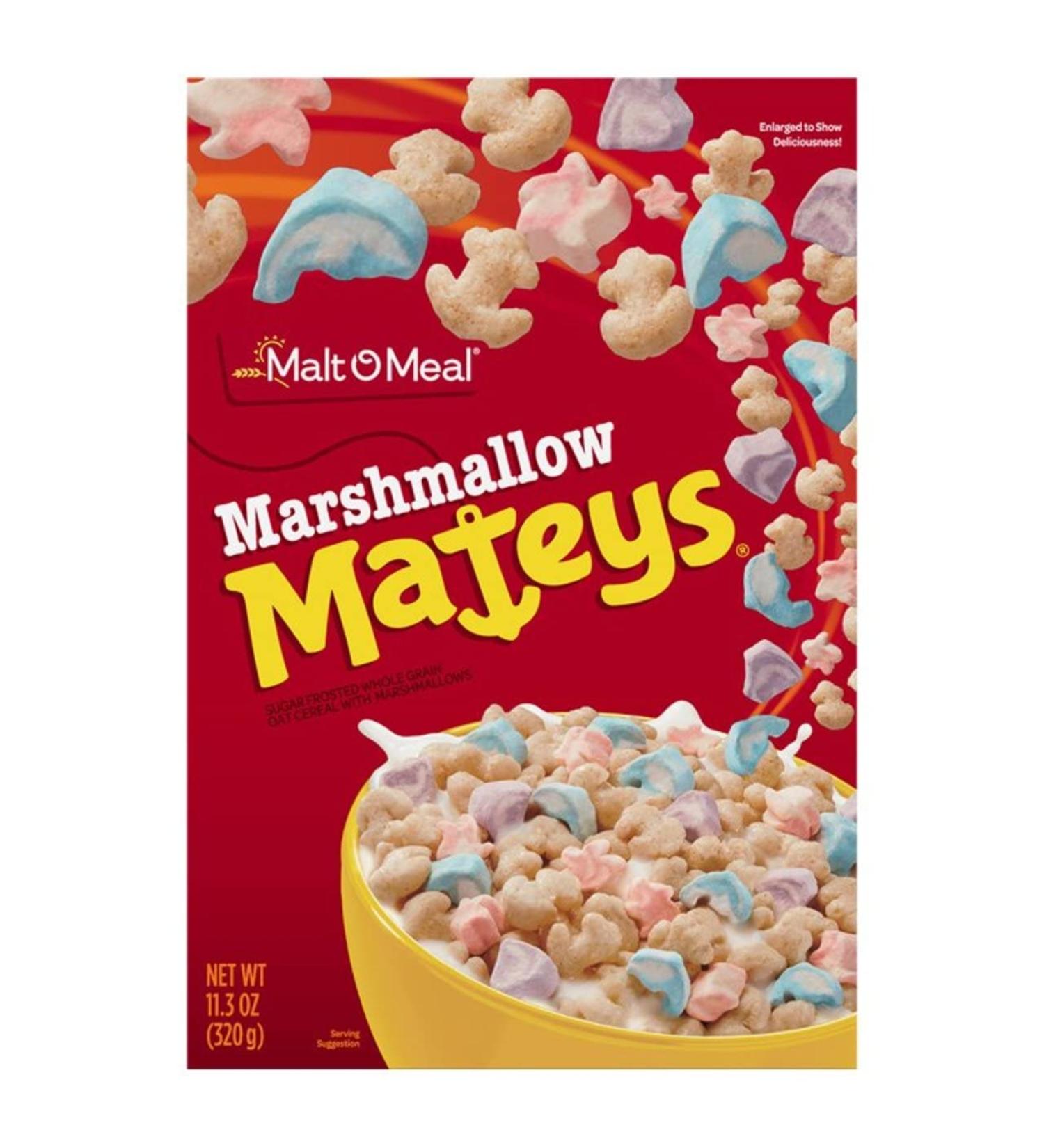 Malt-O-Meal Marshmallow Mateys 320g