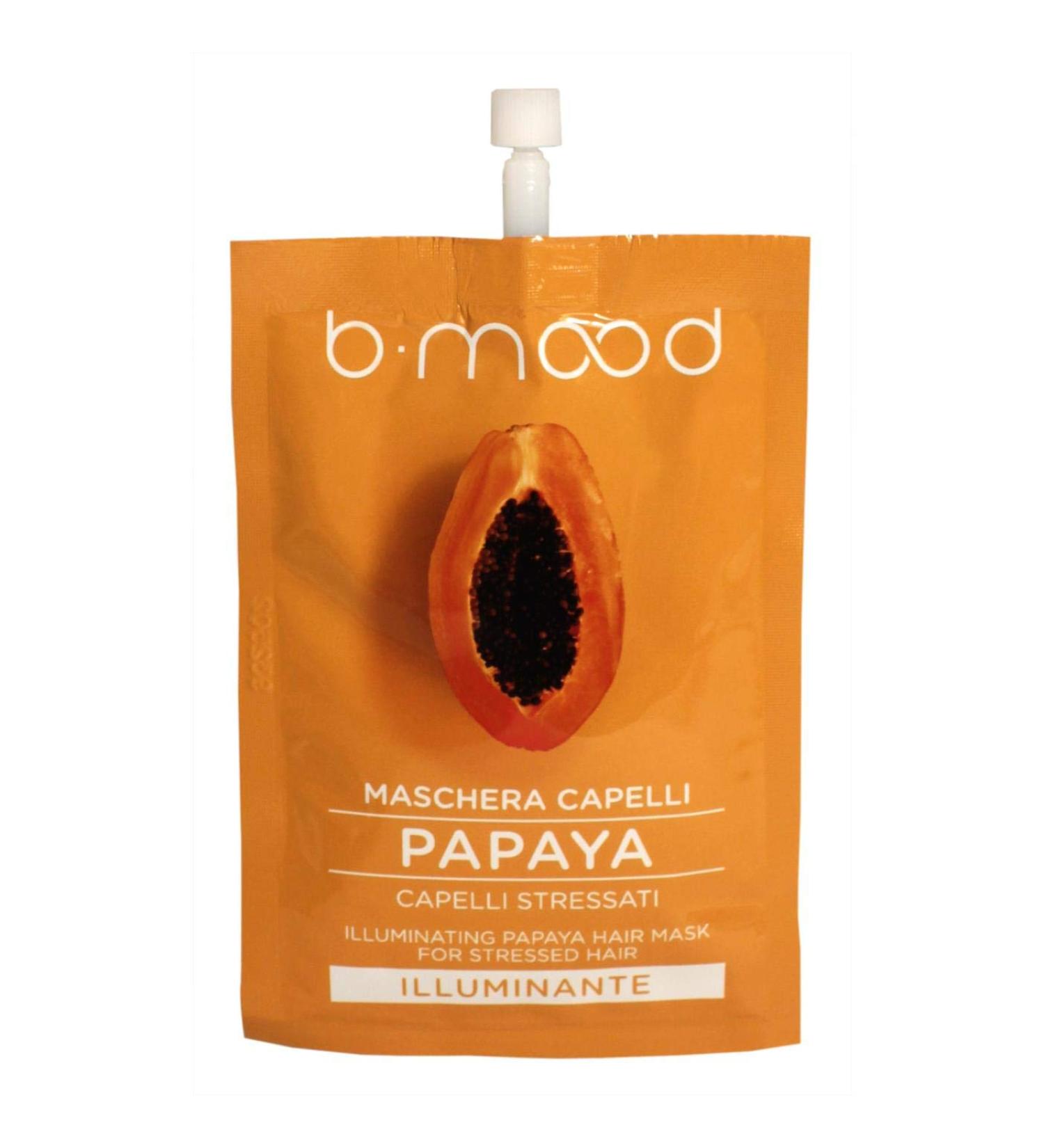 B-MOOD Papaya Haarmask 30 ml