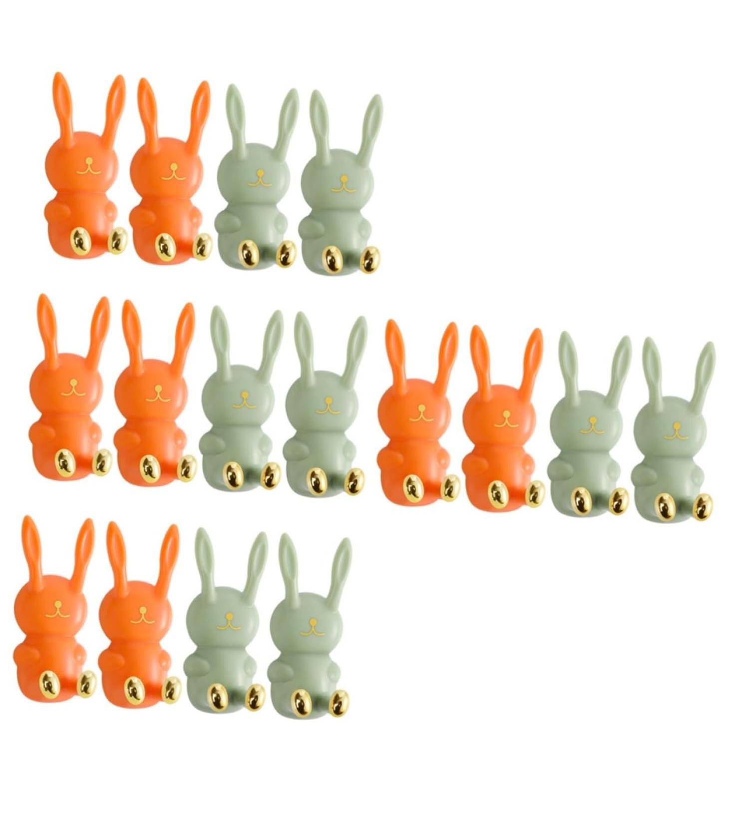 Alipis 16 StK Self-Adhesive Sticky Hooks - Caricature Towel & Luffa Holders Wall Key Hooks & Razor Holders for Bathroom | International Shipping Available - Buy Online on GoSupps.com