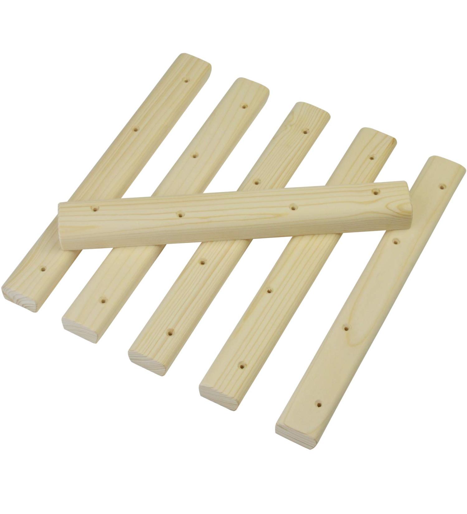 ALPIDEX Training Bars for Campus Board - 6 Sizes (S M L XL) - Ideal for Climbing Training - International Shipping Available - Buy Online on GoSupps.com