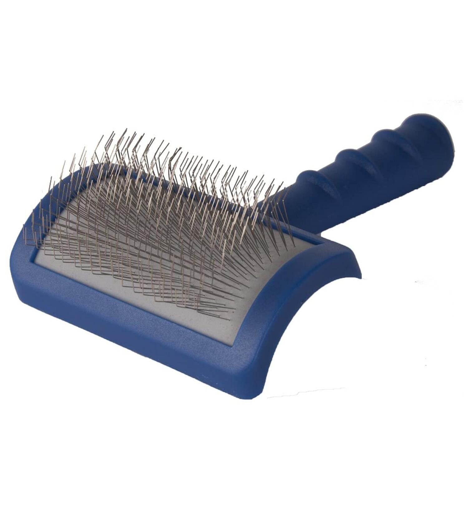 Quadow Long Soft Pins Slicker Brush - Tuffer Than Tangles | Best for Removing Knots and Mats - Buy Online on GoSupps.com