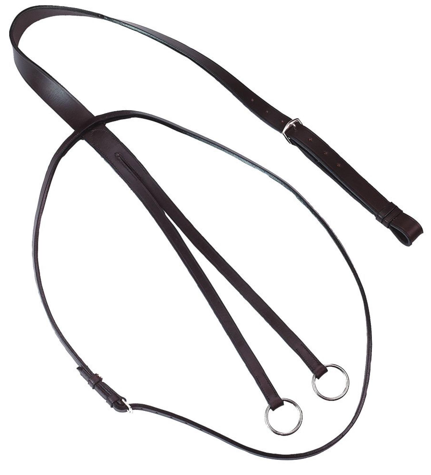 Buy Kerbl Martingal Leather in Black for Warmbloods Premium Quality Equestrian Gear - Fast International Shipping - Buy Online on GoSupps.com