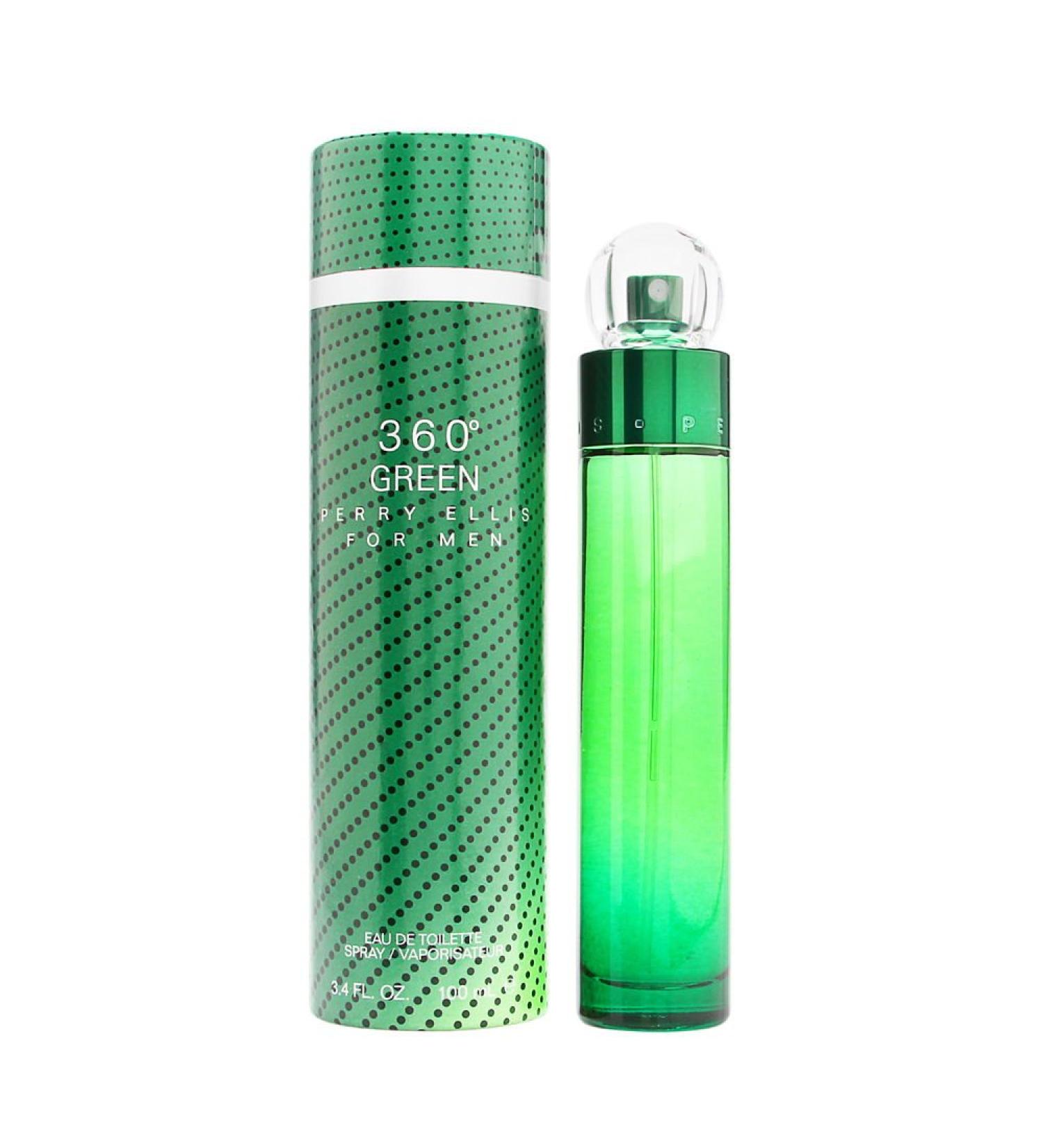 Perry Ellis 360 Green for Men 3.4 fl oz EDT