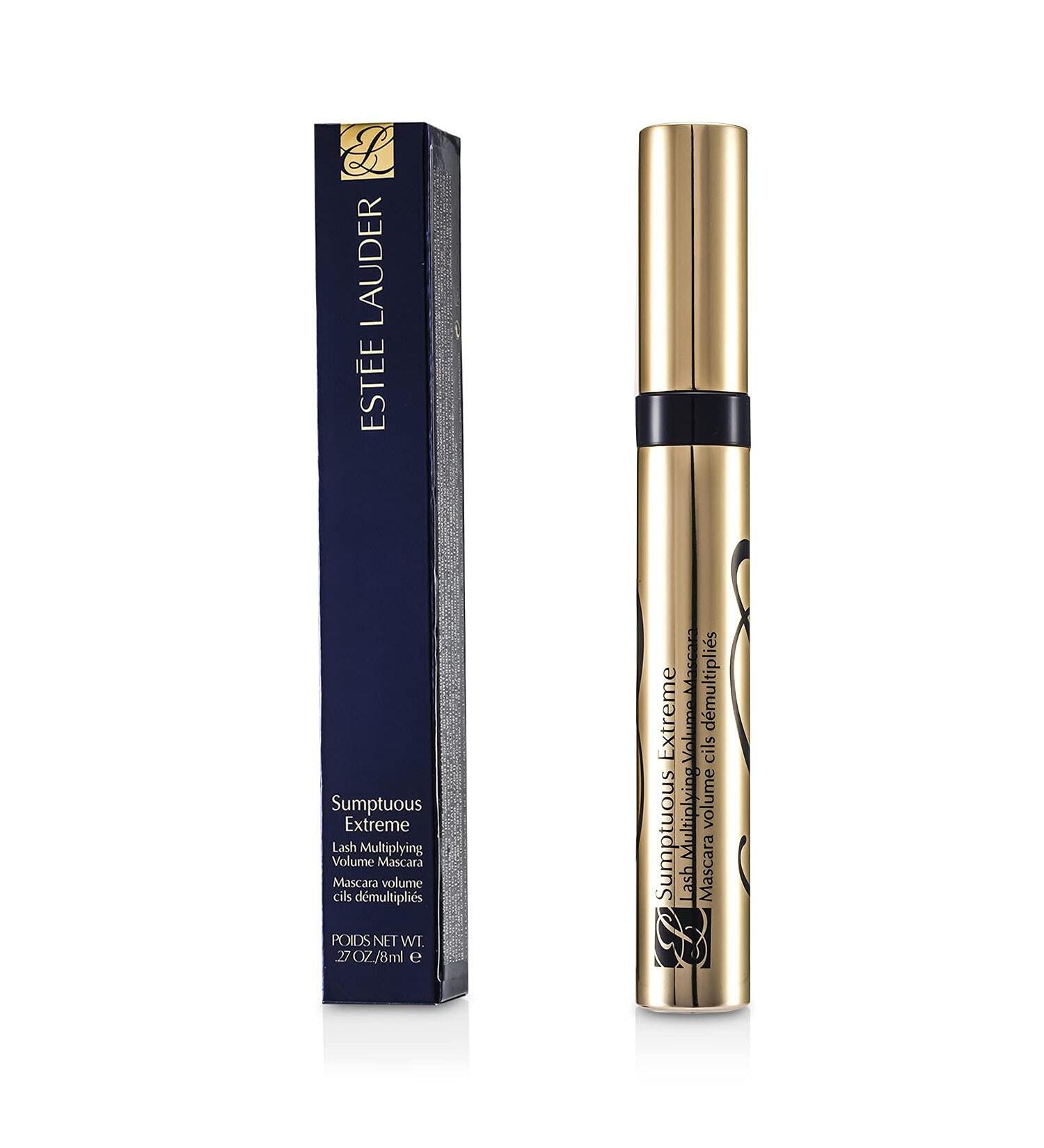 Estee Lauder Sumptuous Extreme Mascara - Extreme Black 0.27oz (2.8ml) - Buy Online on GoSupps.com