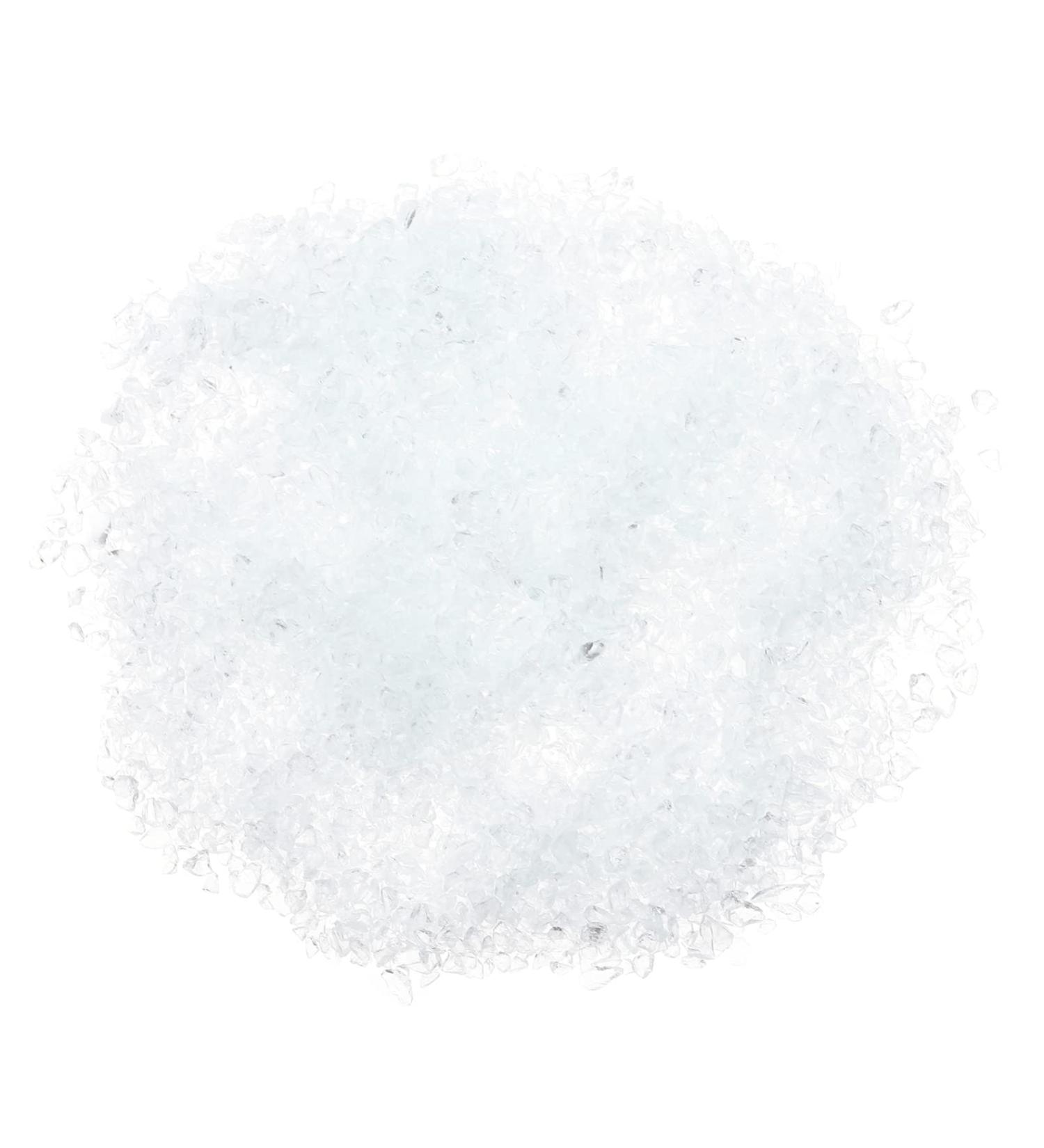 FRCOLOR 1 Glass Chip Irregular Glass Nail Filler Ornament Crafts Metallic Chips for Nail Arts Nail Art Jewels Glass Vase Glitter for Resin Bulk Flower Vases Epoxy Filling Opal Crystal 3D 0.5X0.3cm transparent - Buy Online on GoSupps.com