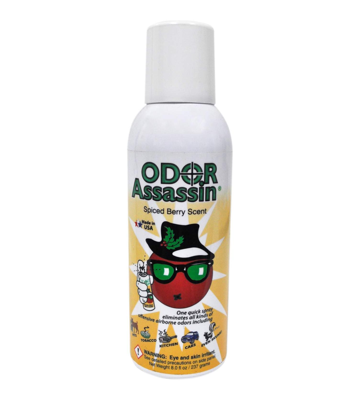 Odor Assassin Odor Eliminator Cranberry Spice Scent