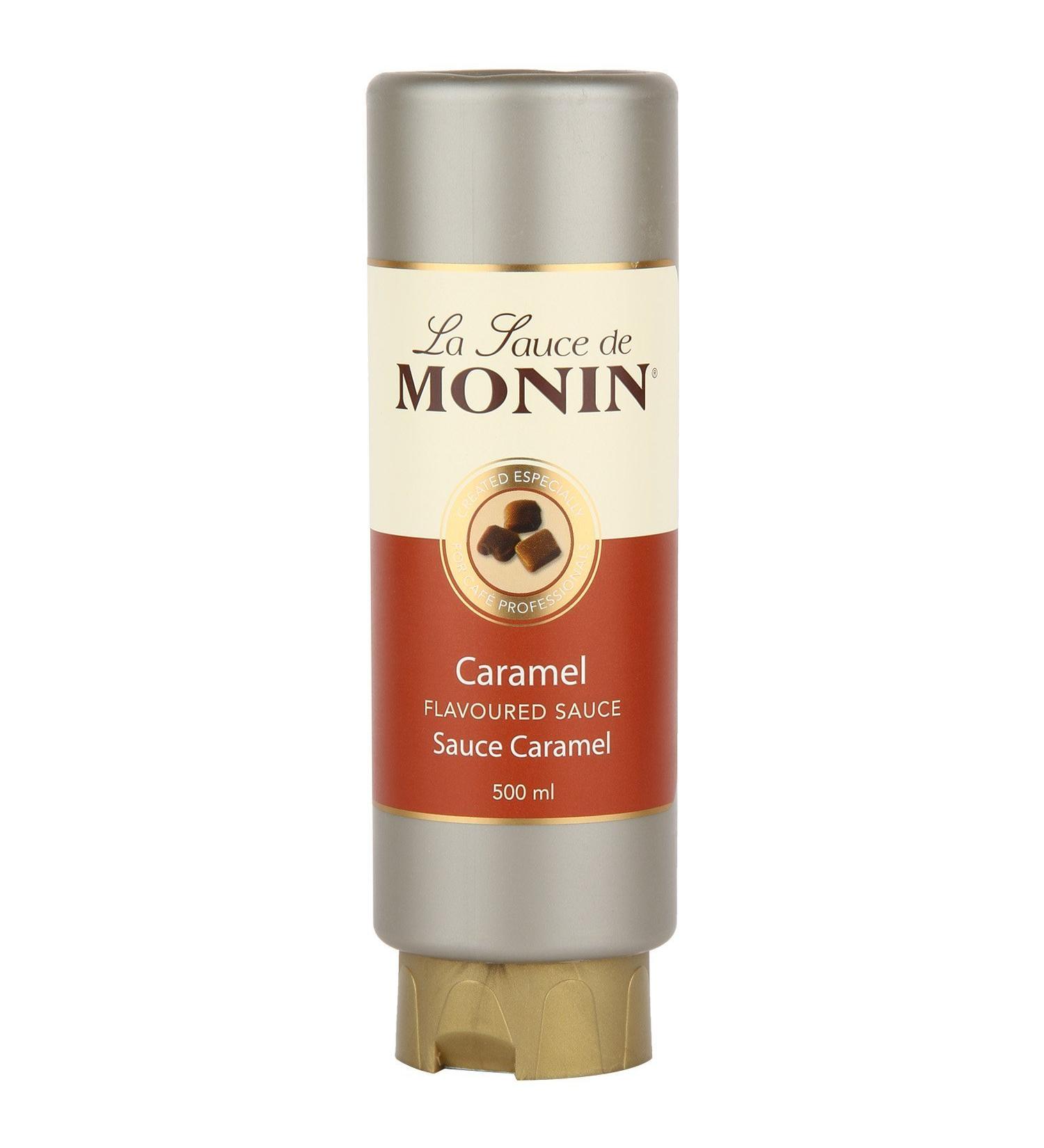 Monin Sauce - 2 x 500ml Caramel - Buy Online on GoSupps.com