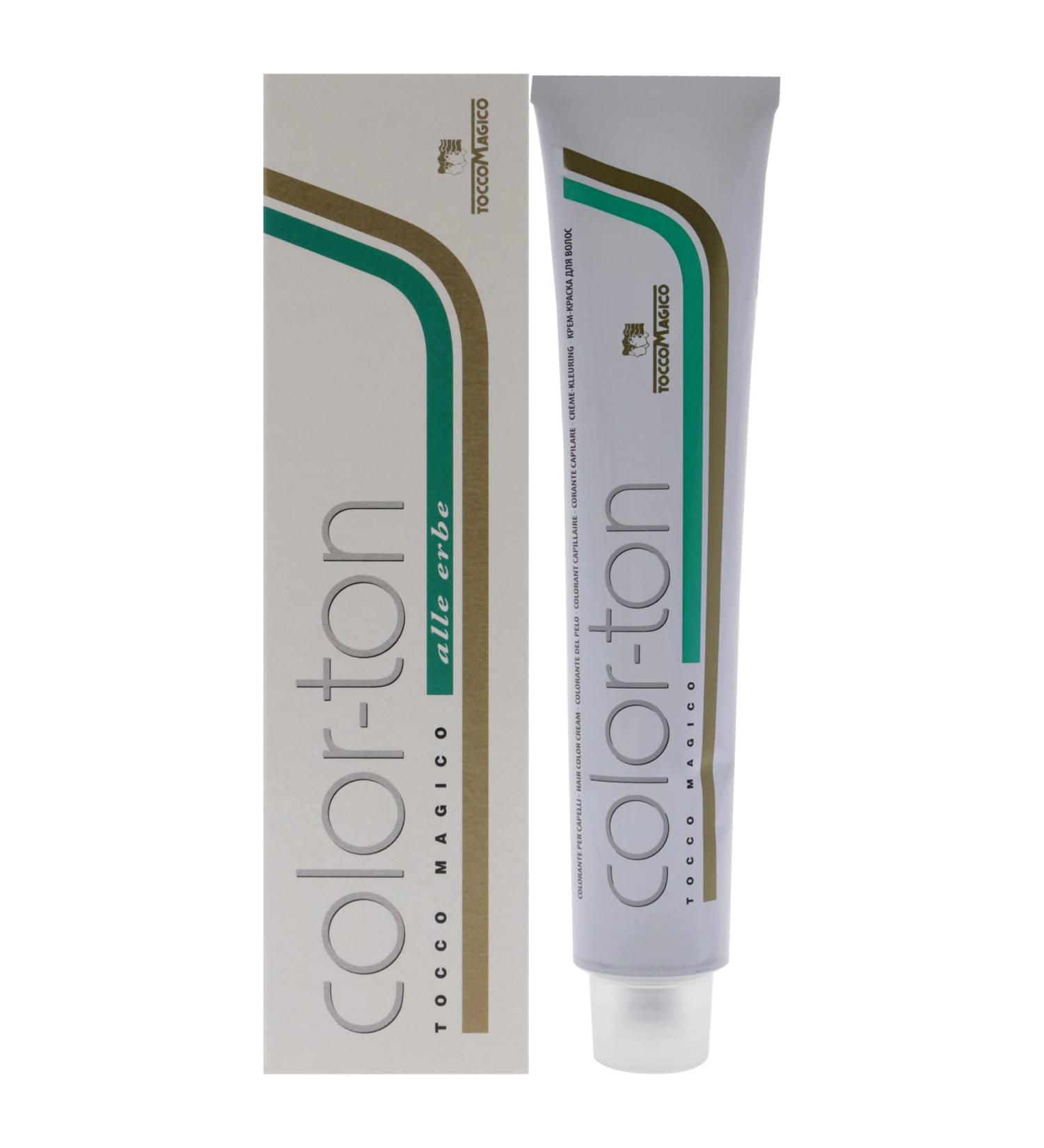 Color-Ton Permanent Hair Color 5C-5.1 Light Ash Chestnut - Unisex Hair Dye 3.38 oz | International Shipping Available - Buy Online on GoSupps.com