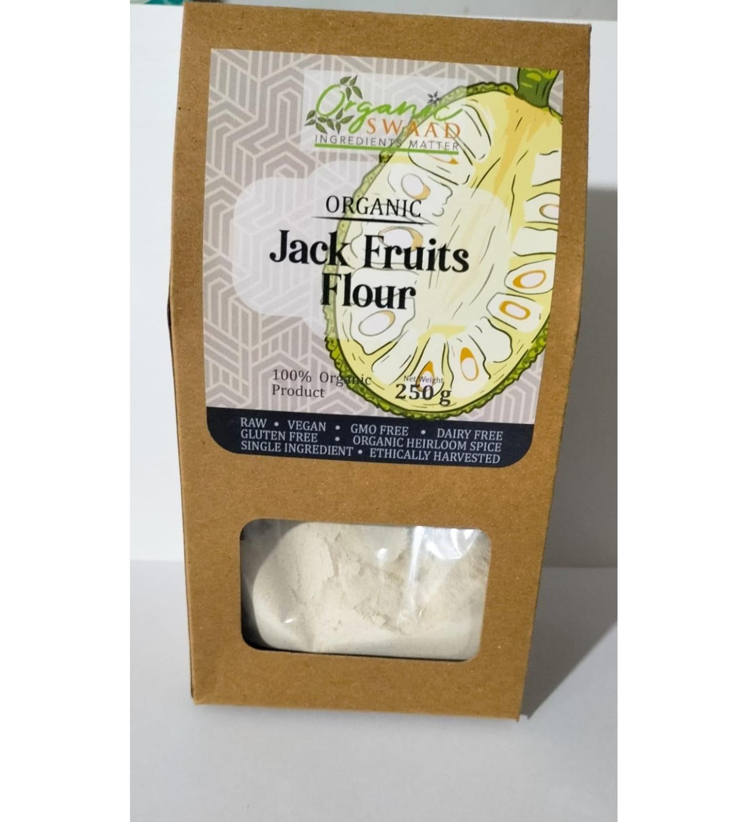 Organic Swaad Organic Jack Fruit Flour 250g - Sri Lanka