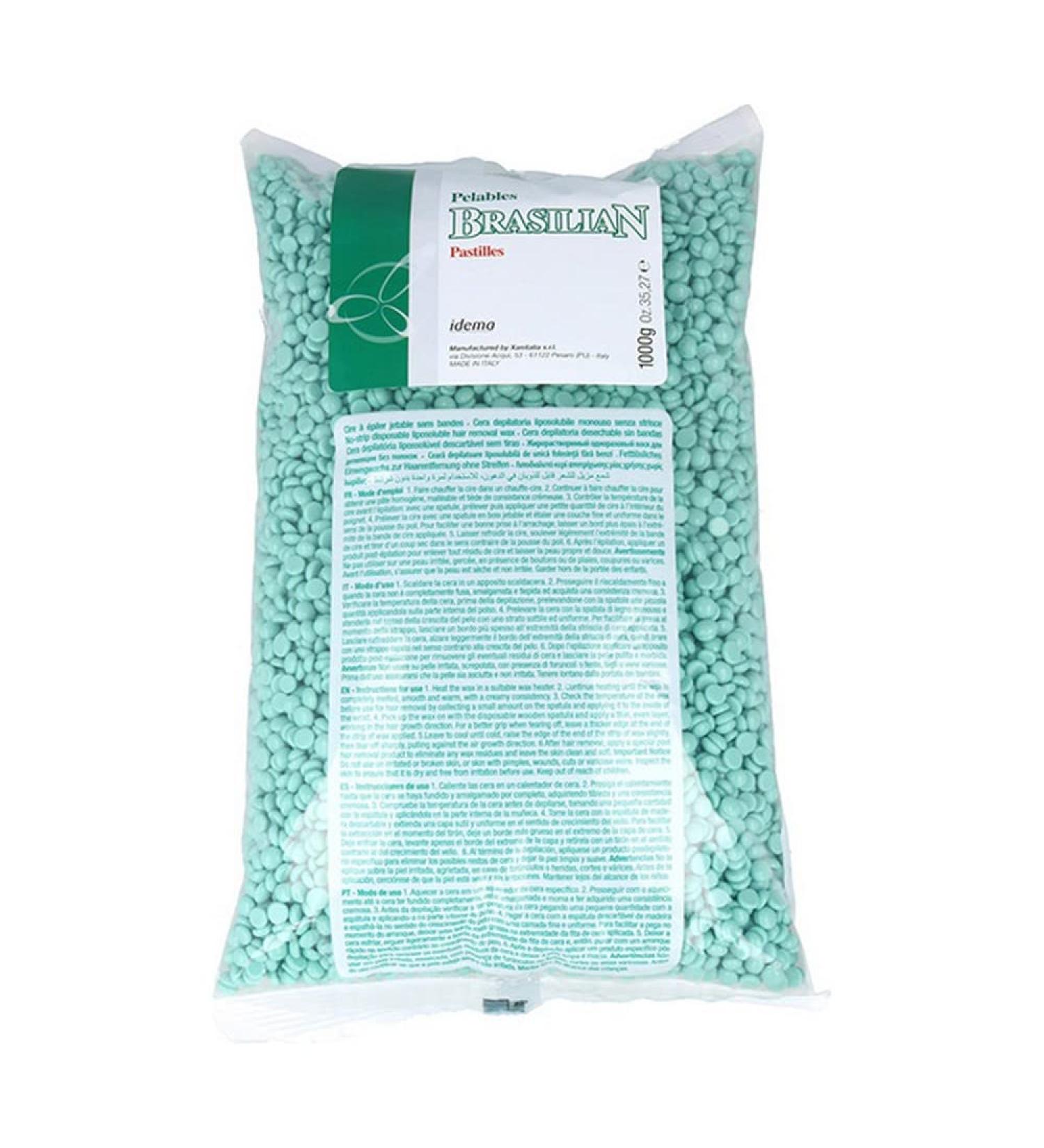 Premium Pelables low-temperature hot wax for intimate areas and armpits use without fleece strips wax beads honey 1000 g