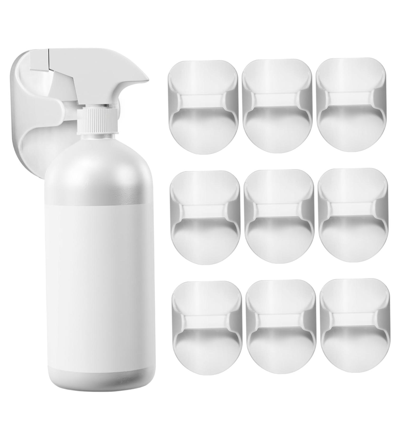 Beaupretty 10-Pack Spray Bottle Holder | Small Wicker Hooks for Spray Bottles | Durable Spray Can & Watering Can Holder | Ideal for Home & Garden - Buy Online on GoSupps.com