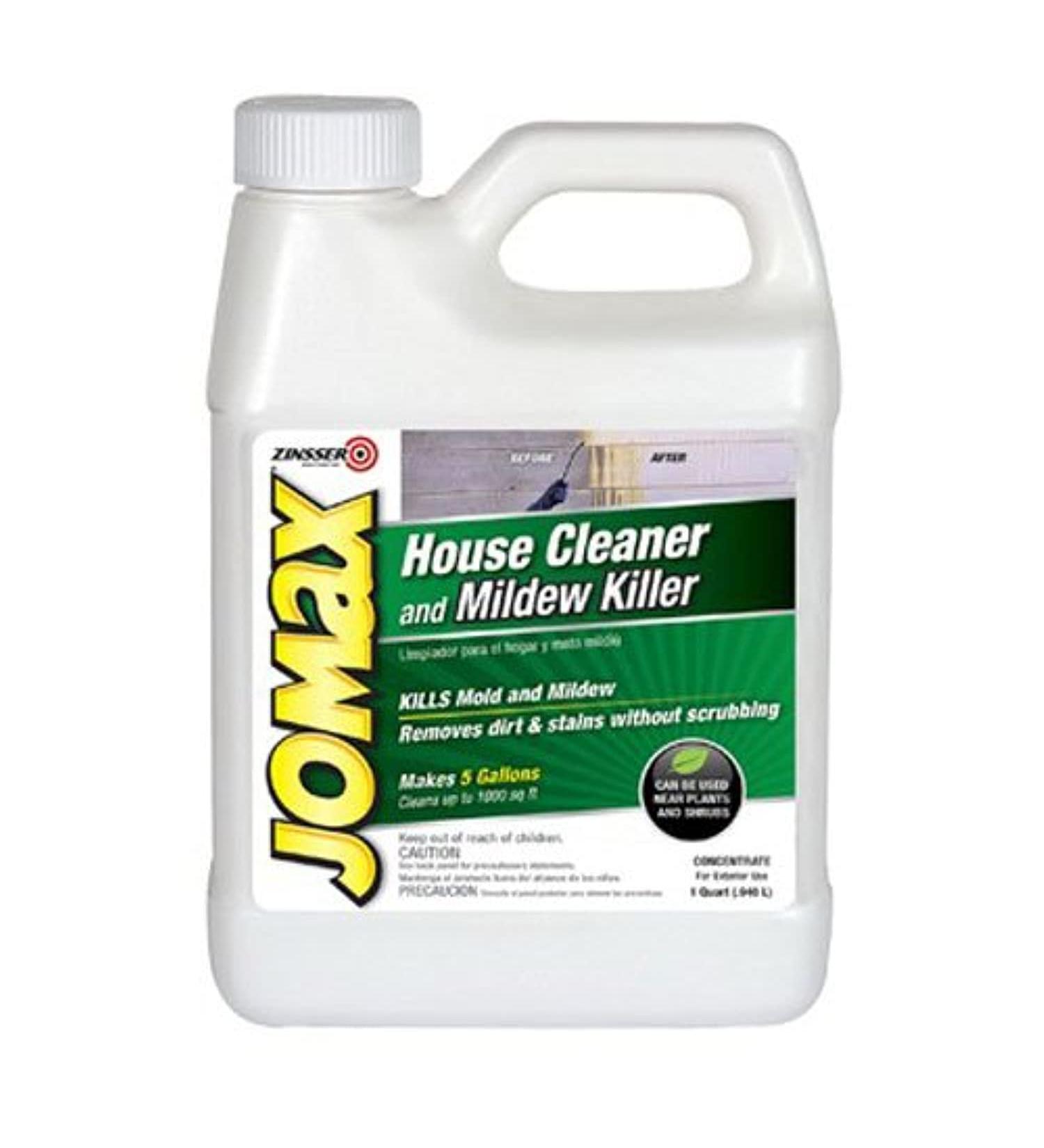 House Cleaner & Mildew Killer - 1 Qt | Effective Mold Remover for Home Cleaning | International Shipping Available - Buy Online on GoSupps.com