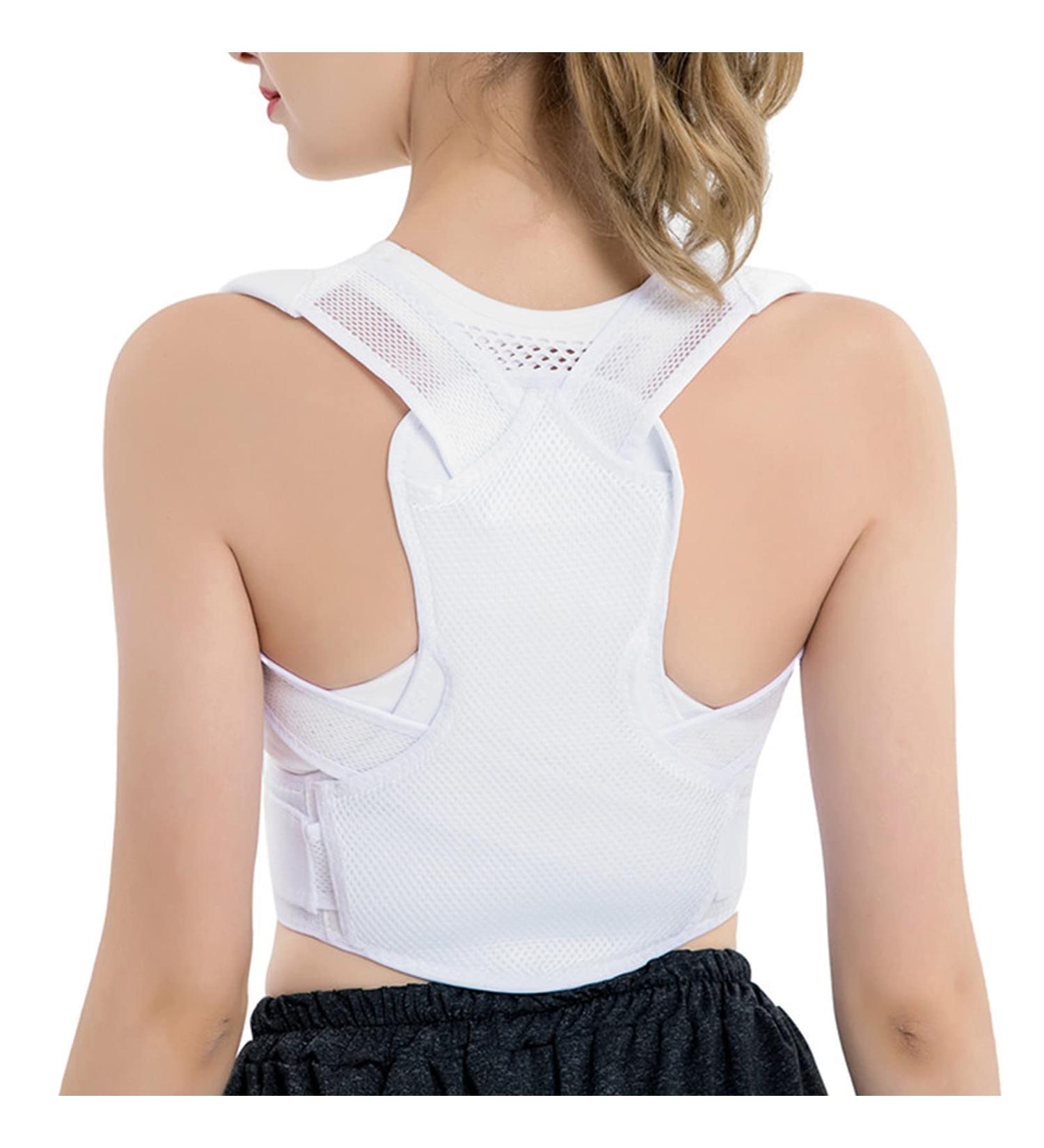 Correcteur pour Les Femmes Soutien du Dossier lisseur Reconfable Confort Invisible CEINTROL TUDIANTS ADULTANTS pour Le NOUGE ARRION du Back DOULE Blanc XL 1 Blanc XL - Buy Online on GoSupps.com