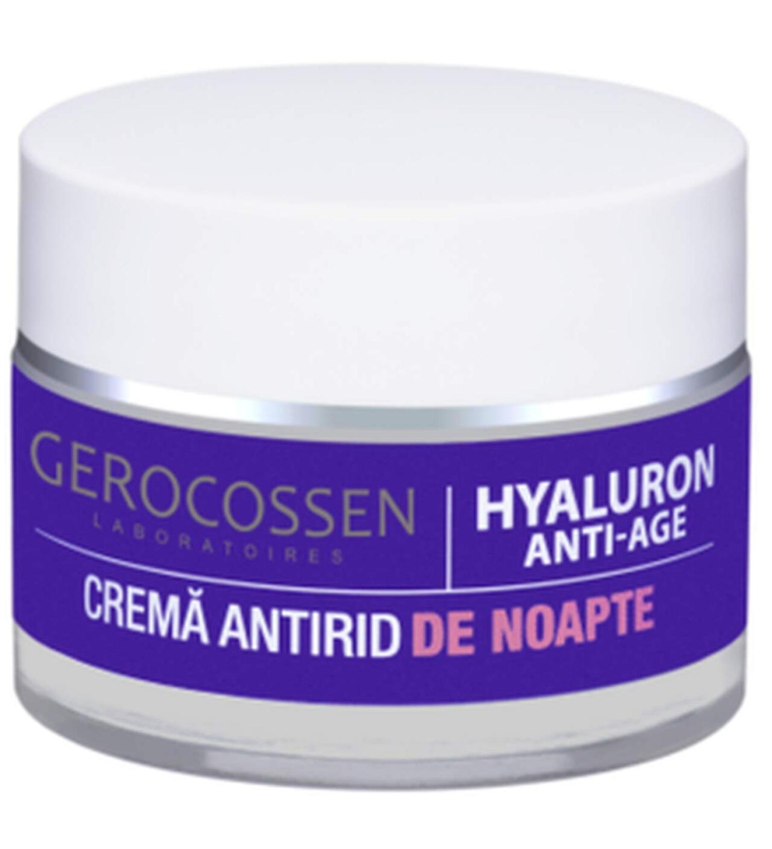 Anti-wrinkle Night cream 35+ Anti-Age Hyaluron -1.69 fl.oz.