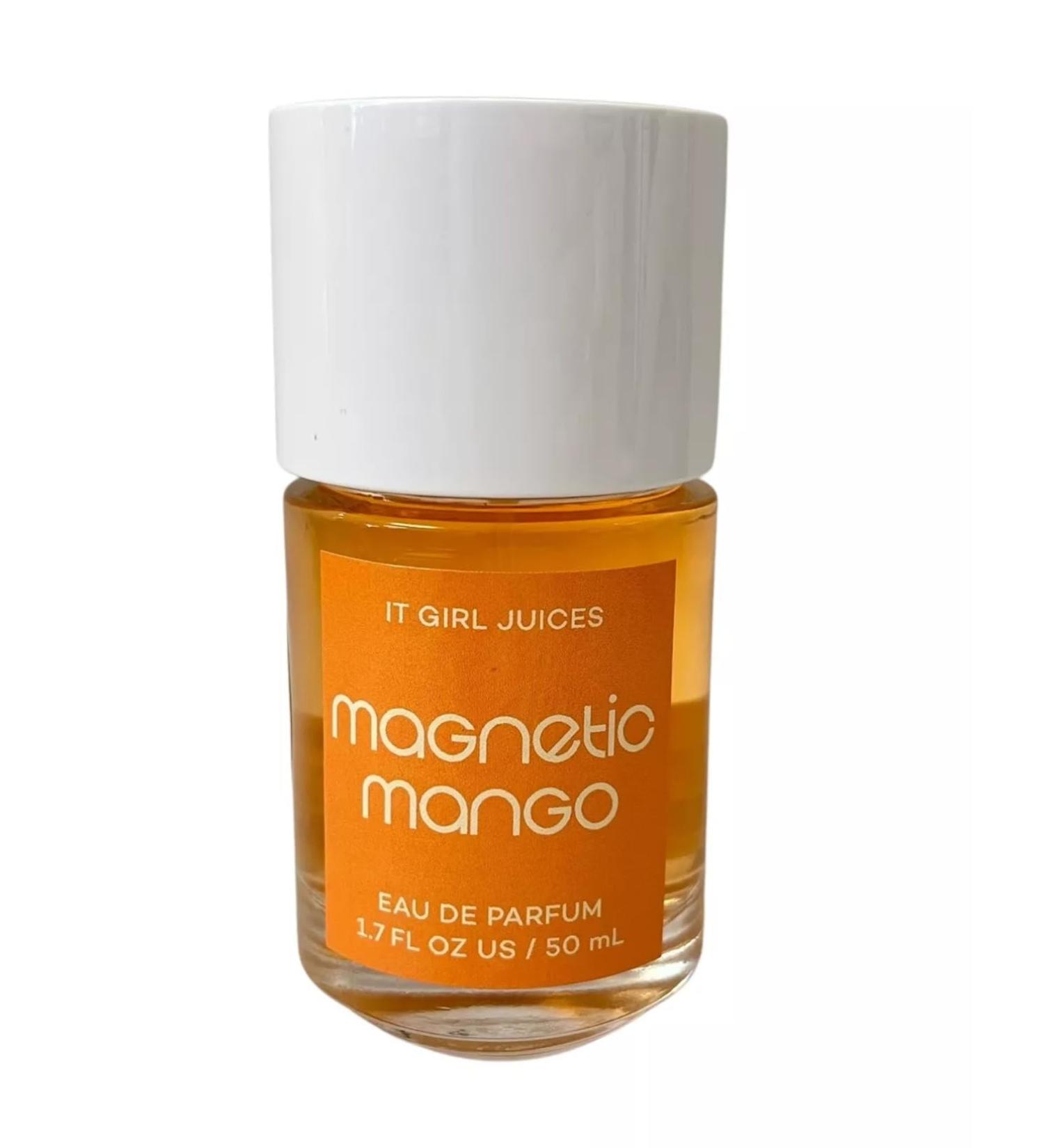 Tru Fragrance IT Girl Juices magnetic Mango Eau De Parfum Spray 1.7 fl oz unboxed