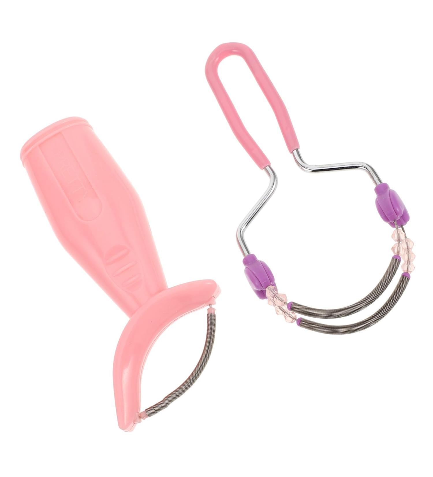 Mobestech pilateur Facial Ressort Pour Femmes 2 Pi ces Compact Portable pilation Pr cise Visage L vres limination Duvet Absorption Transpiration - Buy Online on GoSupps.com