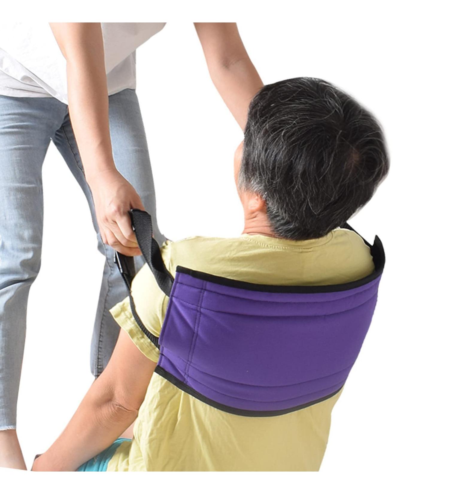 Patient Transfer Moving Belt Elderly Lifting Nursing Belt with Handle Auxiliary Tool for Seniors Elderly Handicap Bed Transfer Sling Bed Assist Handle Back Lift Belt for Patient Care - Buy Online on GoSupps.com