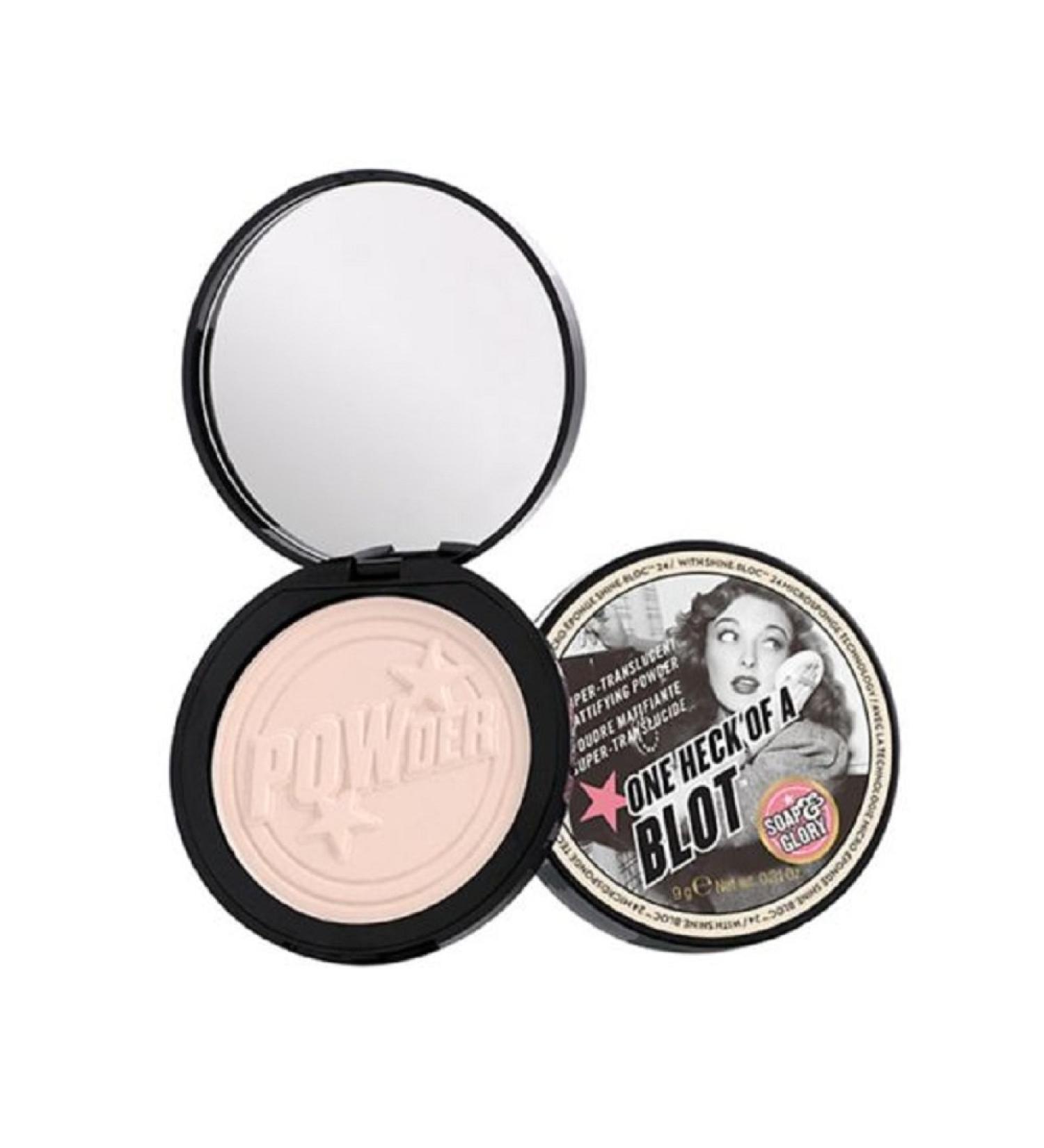 Soap And Glory One Heck Of A Blot Super Translucent Mattifying Powder 0.31oz by Soap & Glory